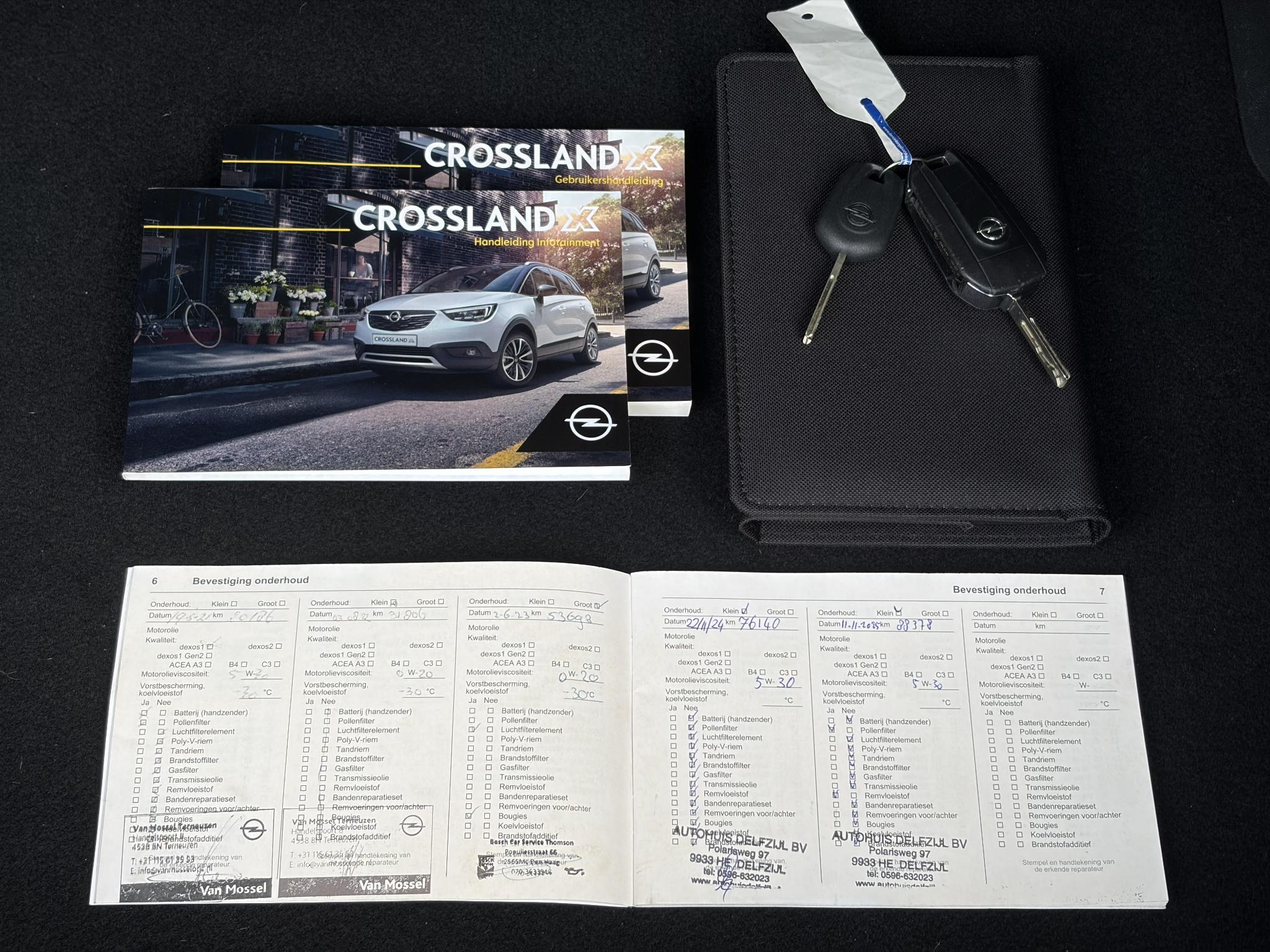 Foto van Opel Crossland X