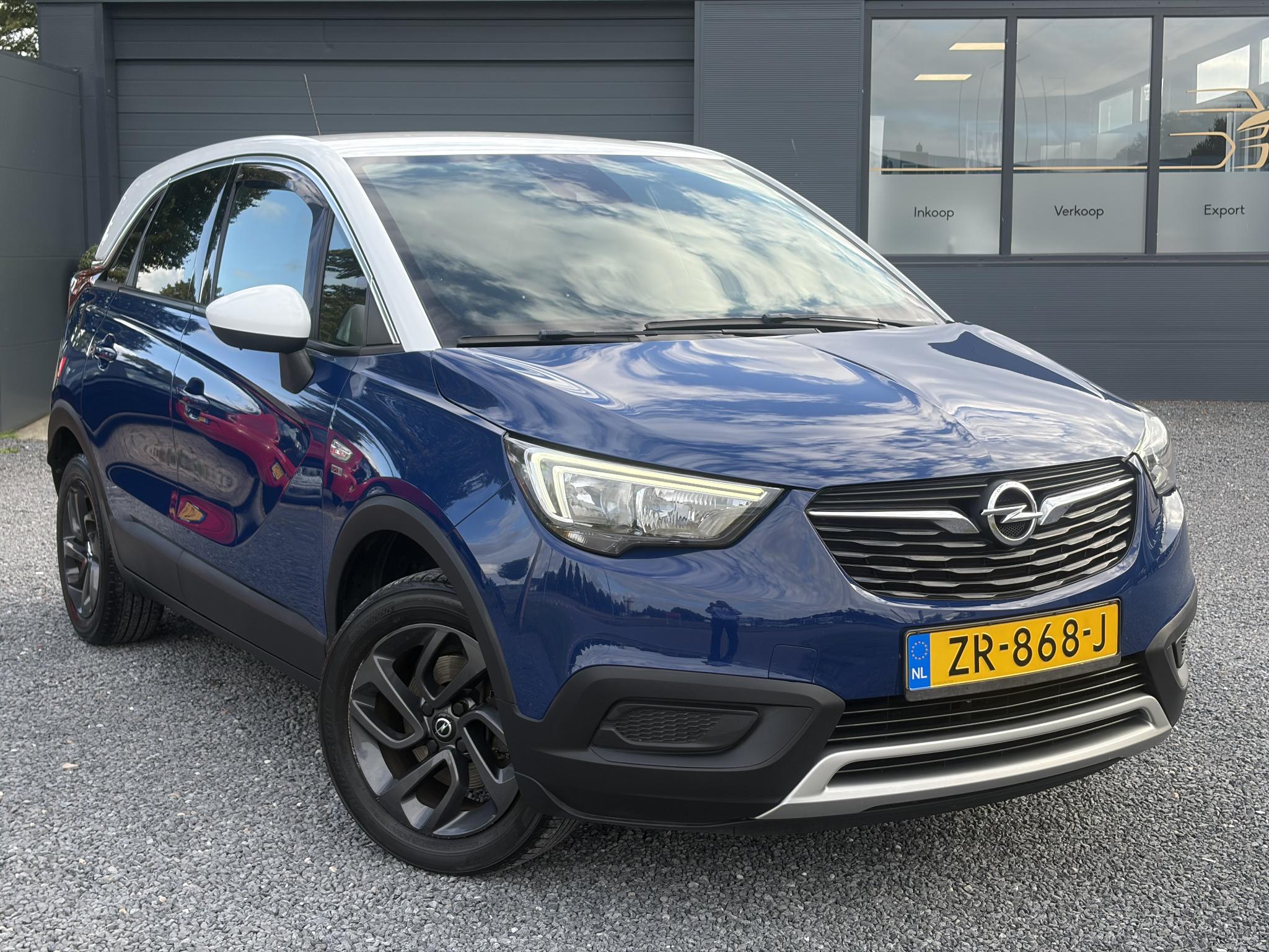 Foto van Opel Crossland X