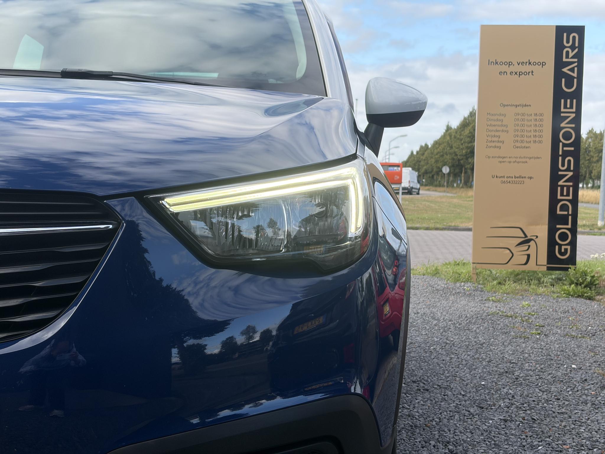 Foto van Opel Crossland X