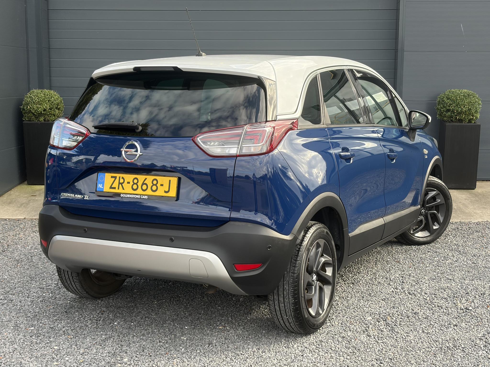 Foto van Opel Crossland X