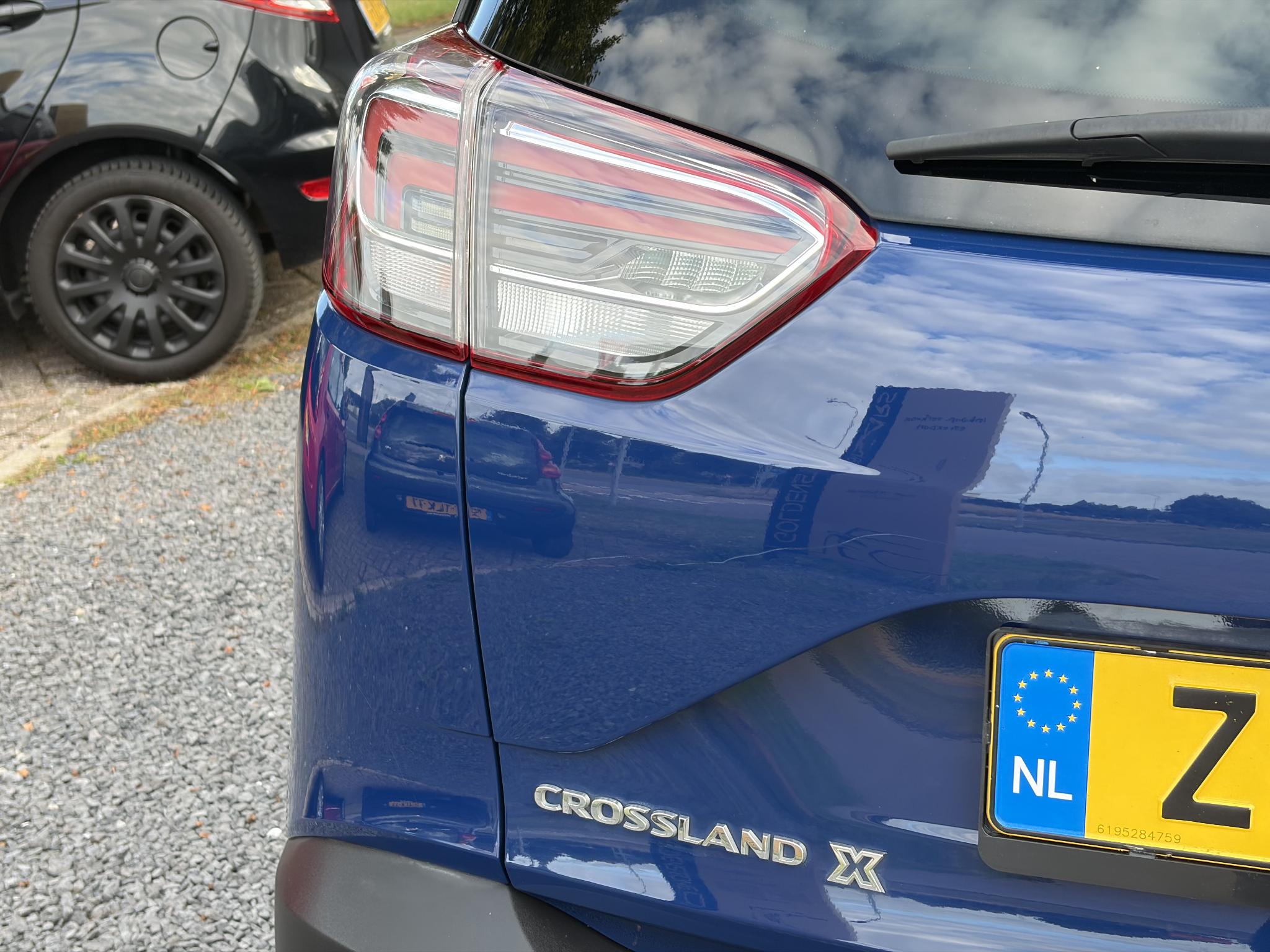 Foto van Opel Crossland X