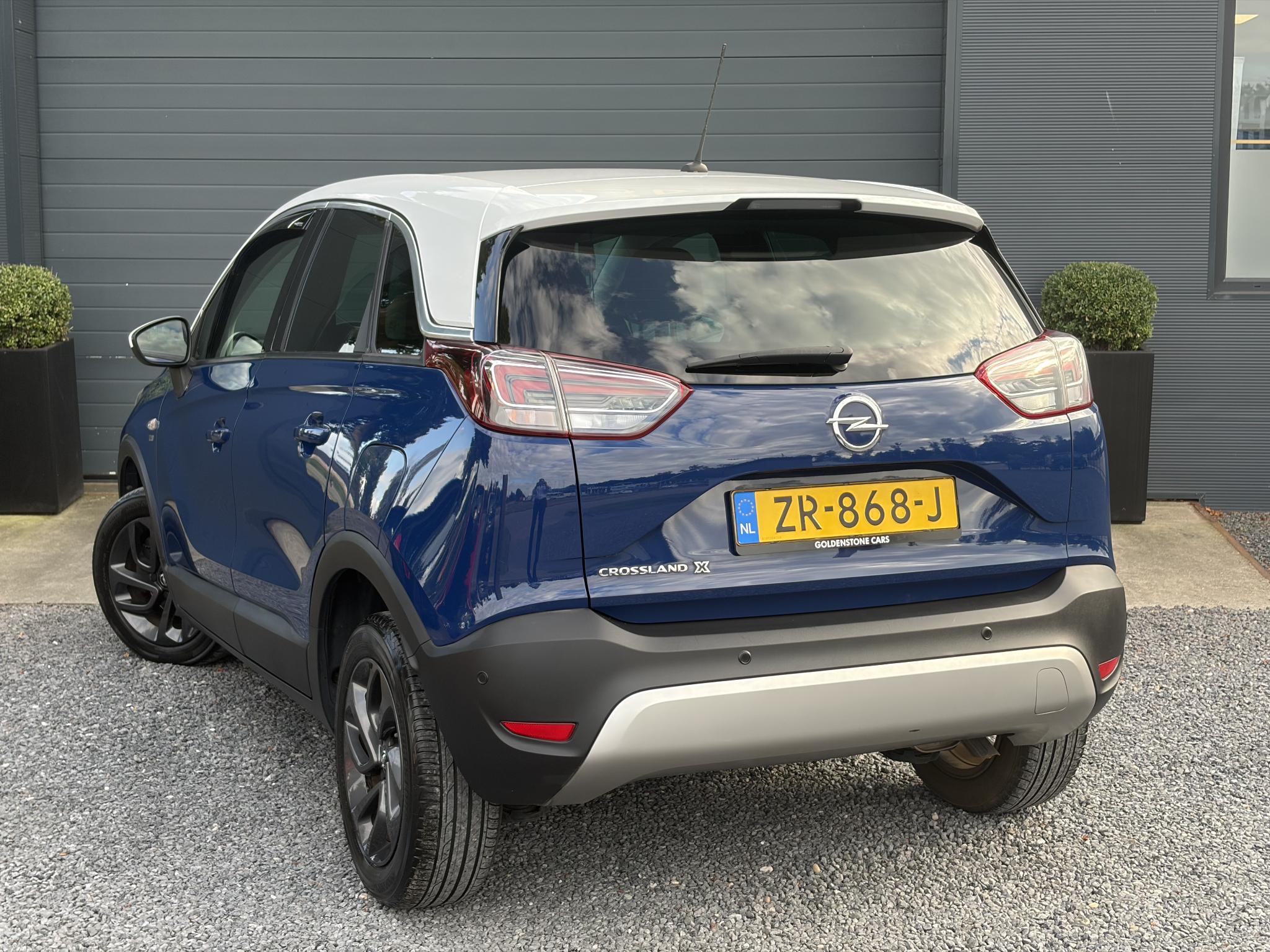 Foto van Opel Crossland X