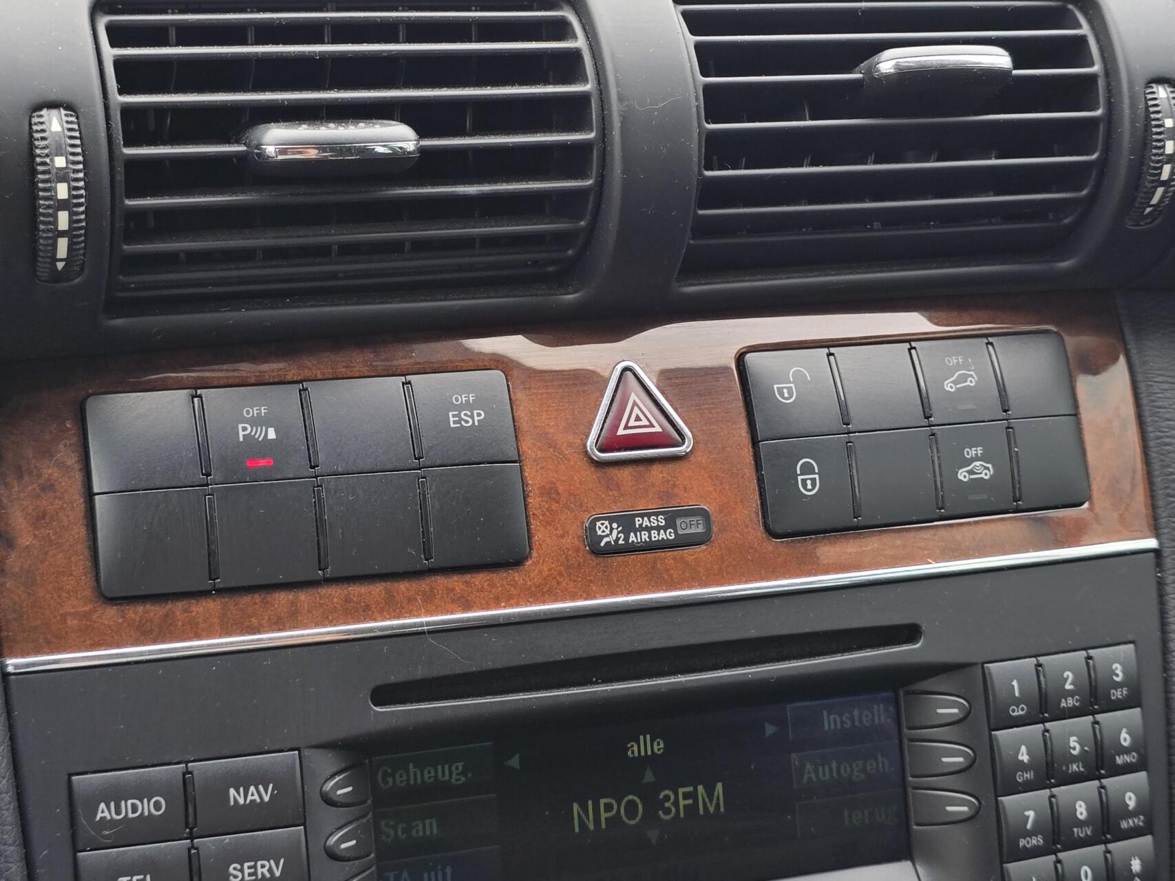 Foto van Mercedes-Benz C 180 Kompressor