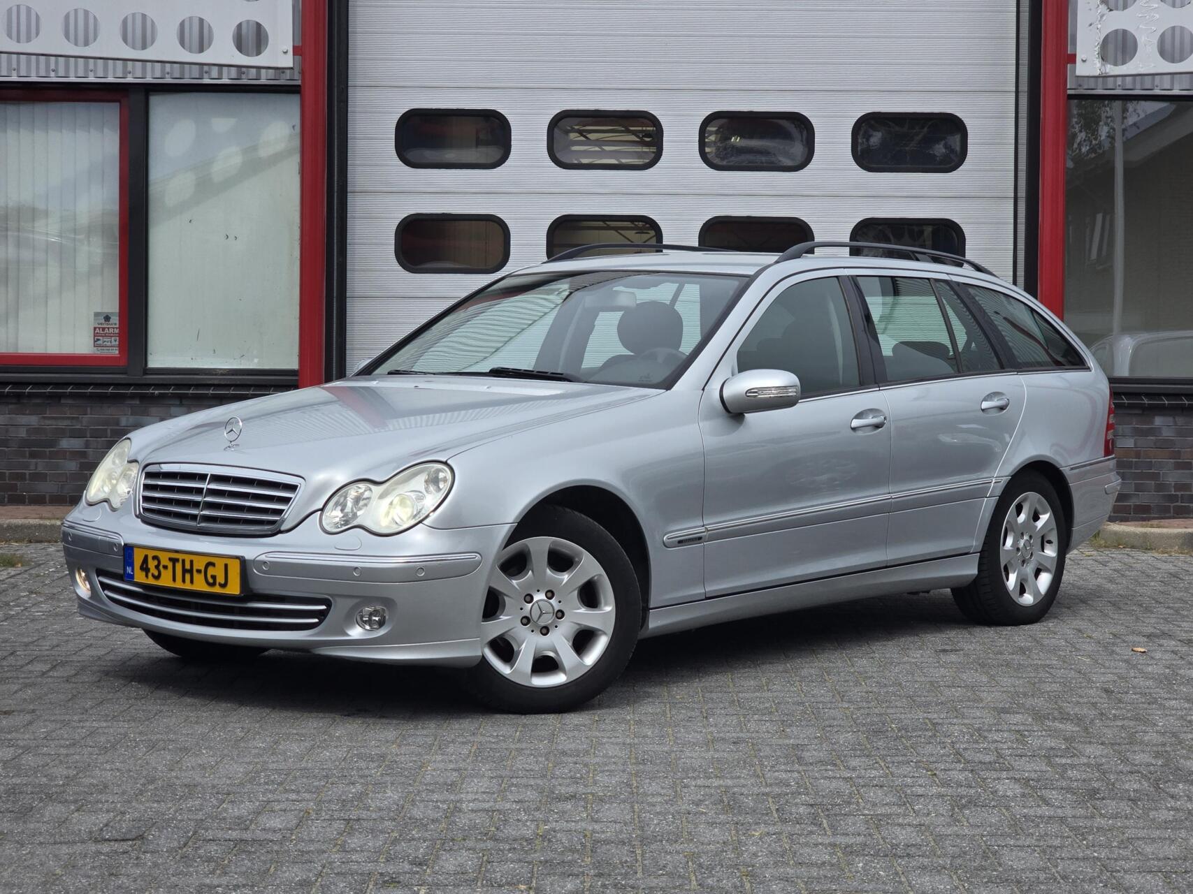Foto van Mercedes-Benz C 180 Kompressor