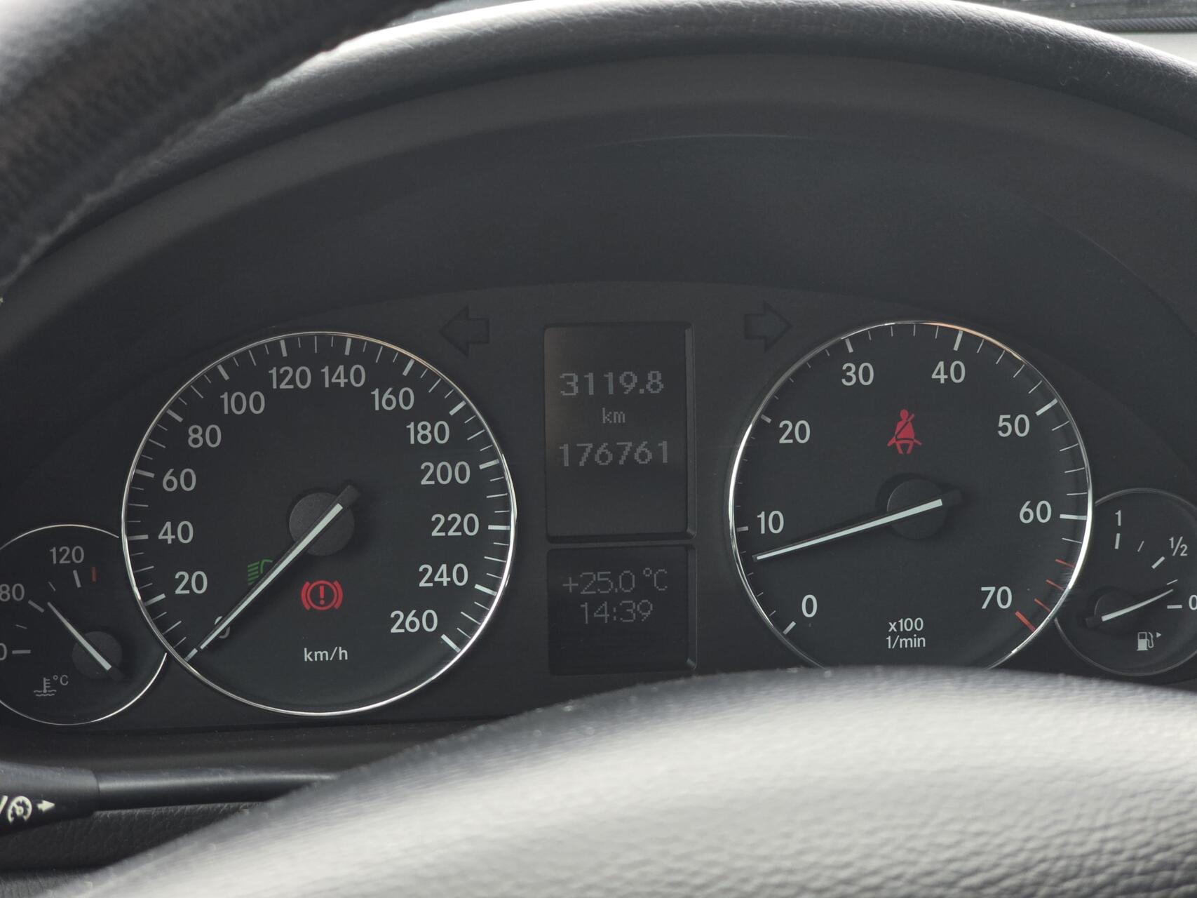 Foto van Mercedes-Benz C 180 Kompressor