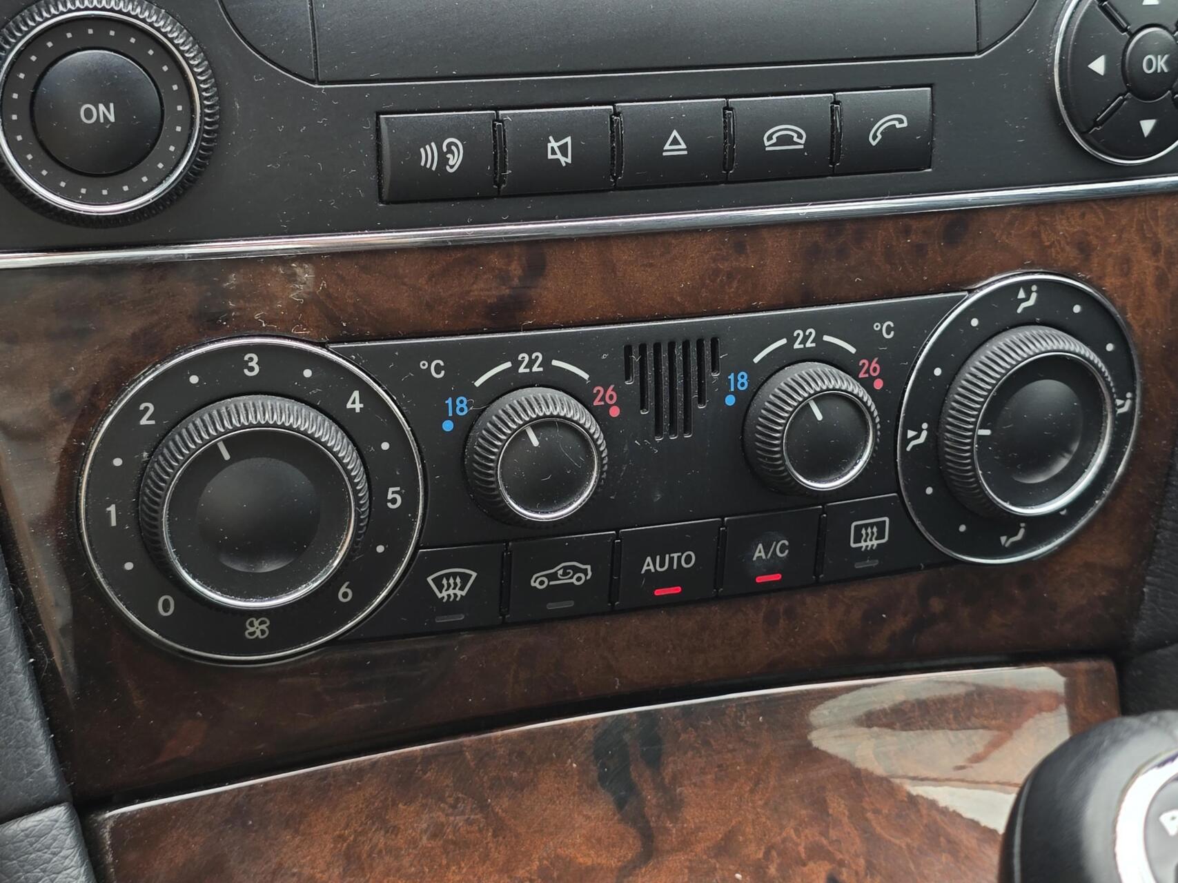 Foto van Mercedes-Benz C 180 Kompressor