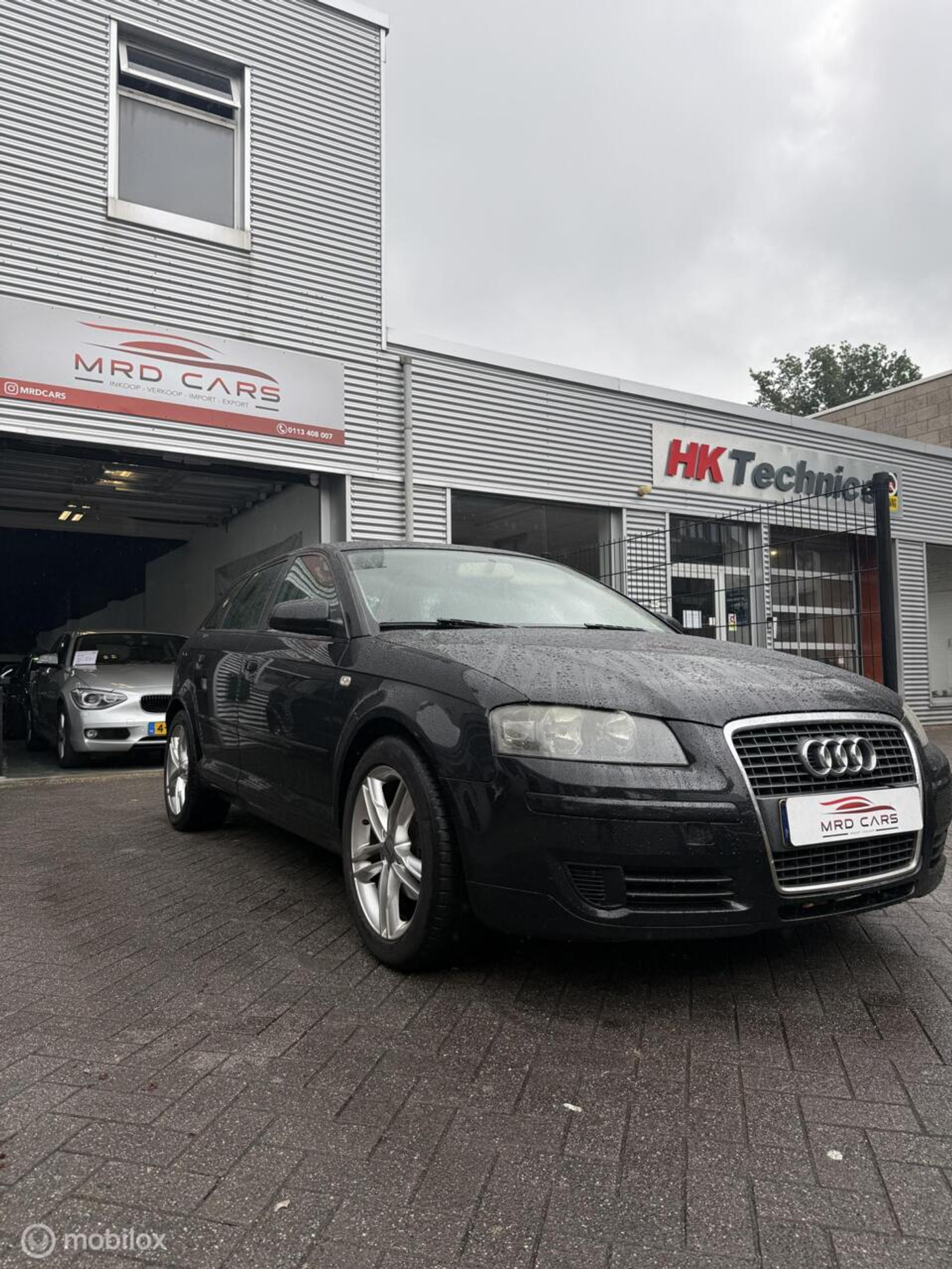 Audi Audi A3 2.0 TDI Attraction Pro Line Business 2007 - voorkant