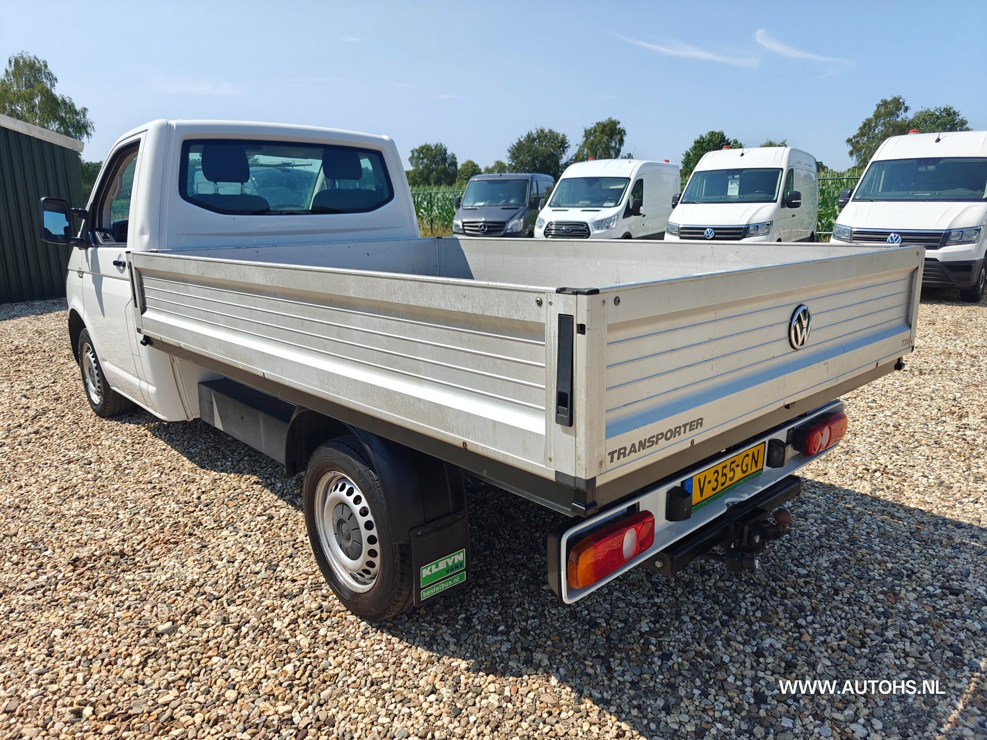 Foto van Volkswagen Transporter