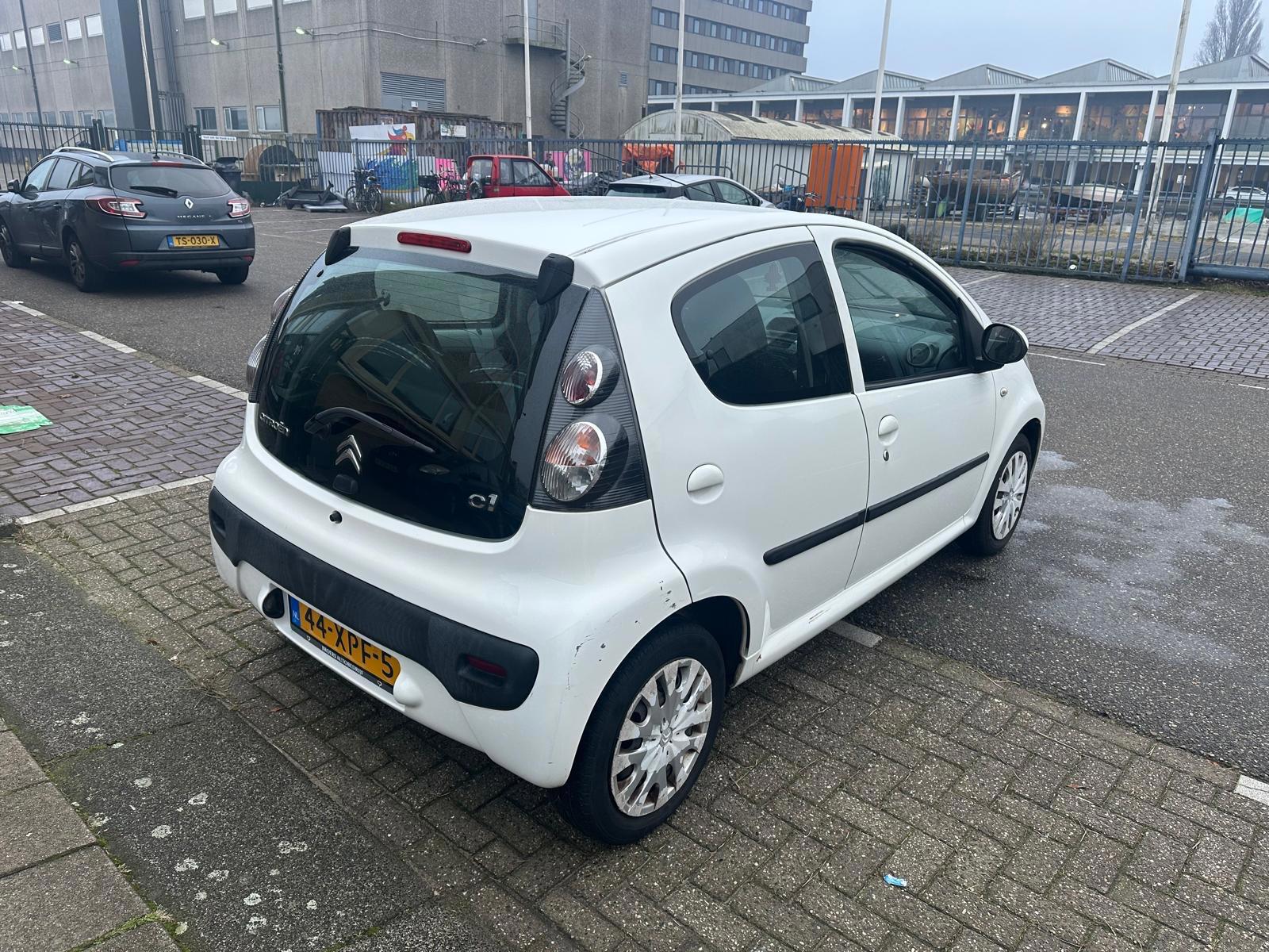 Foto van Citroen C1