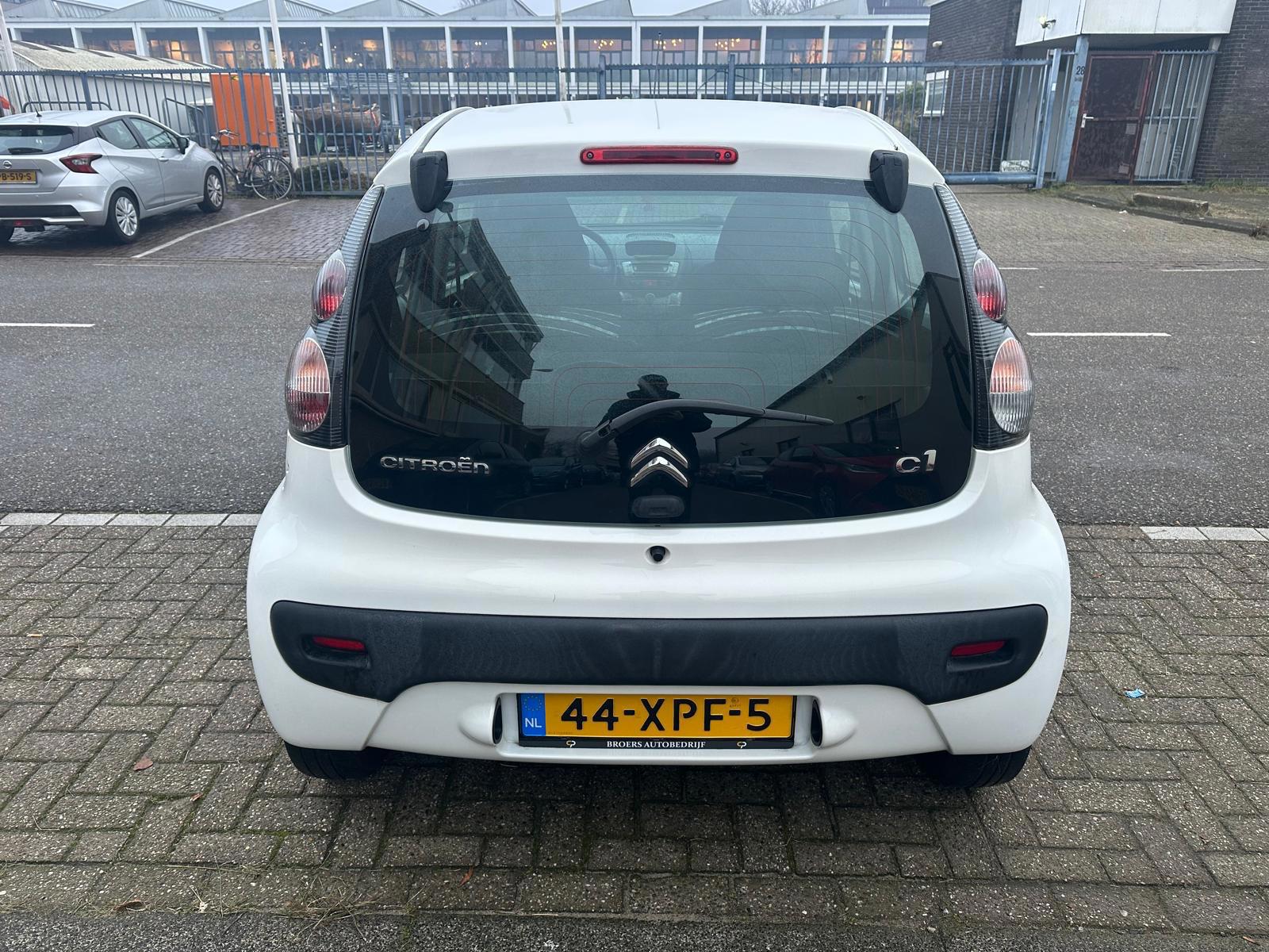 Foto van Citroen C1