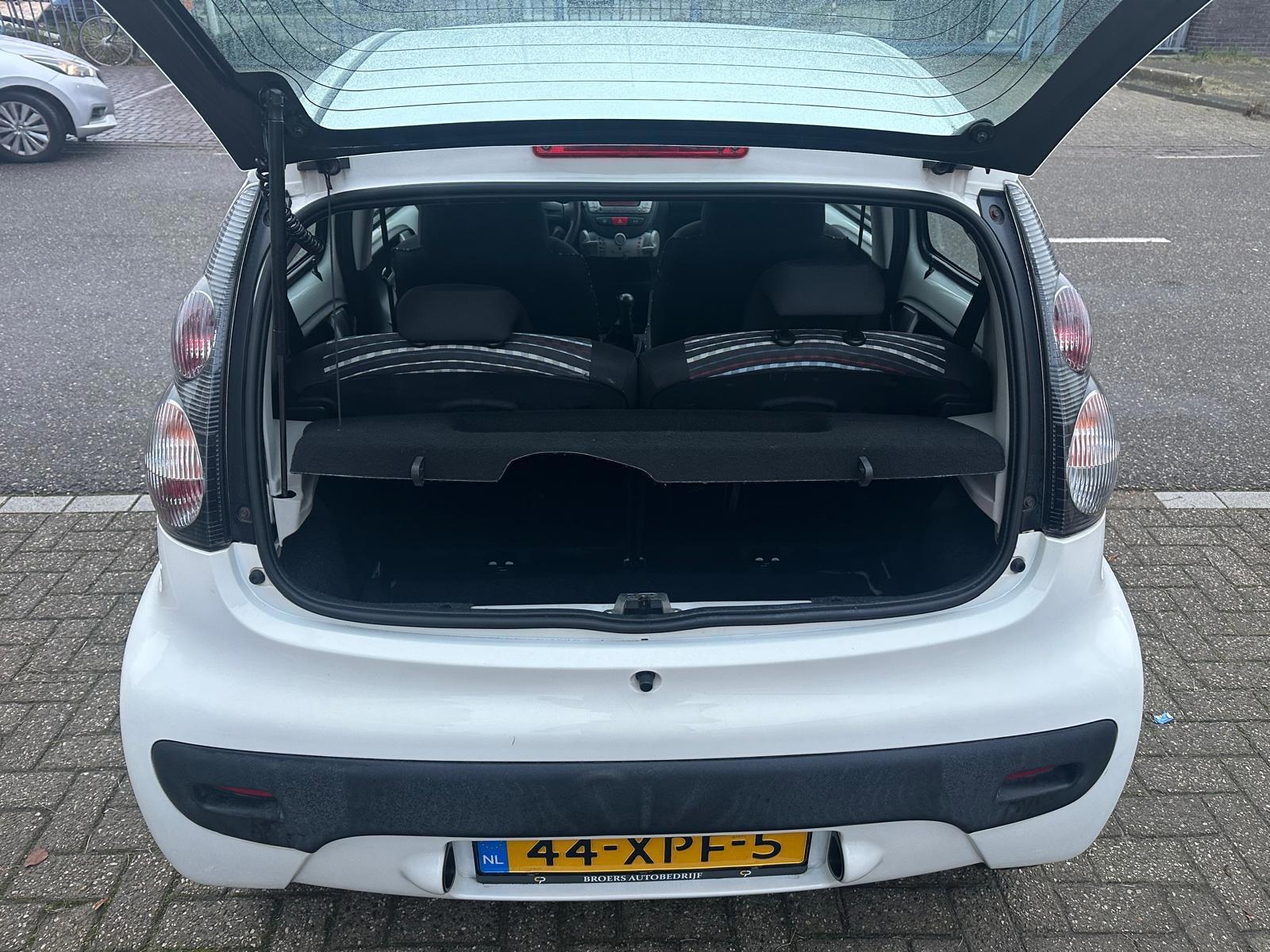 Foto van Citroen C1