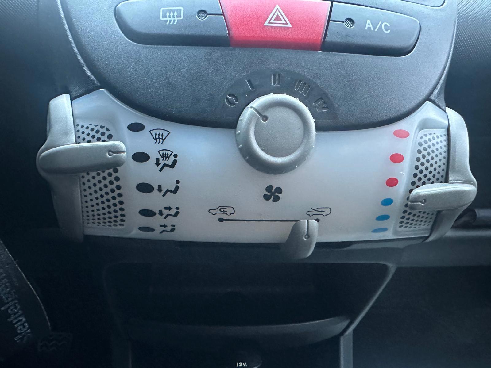 Foto van Citroen C1