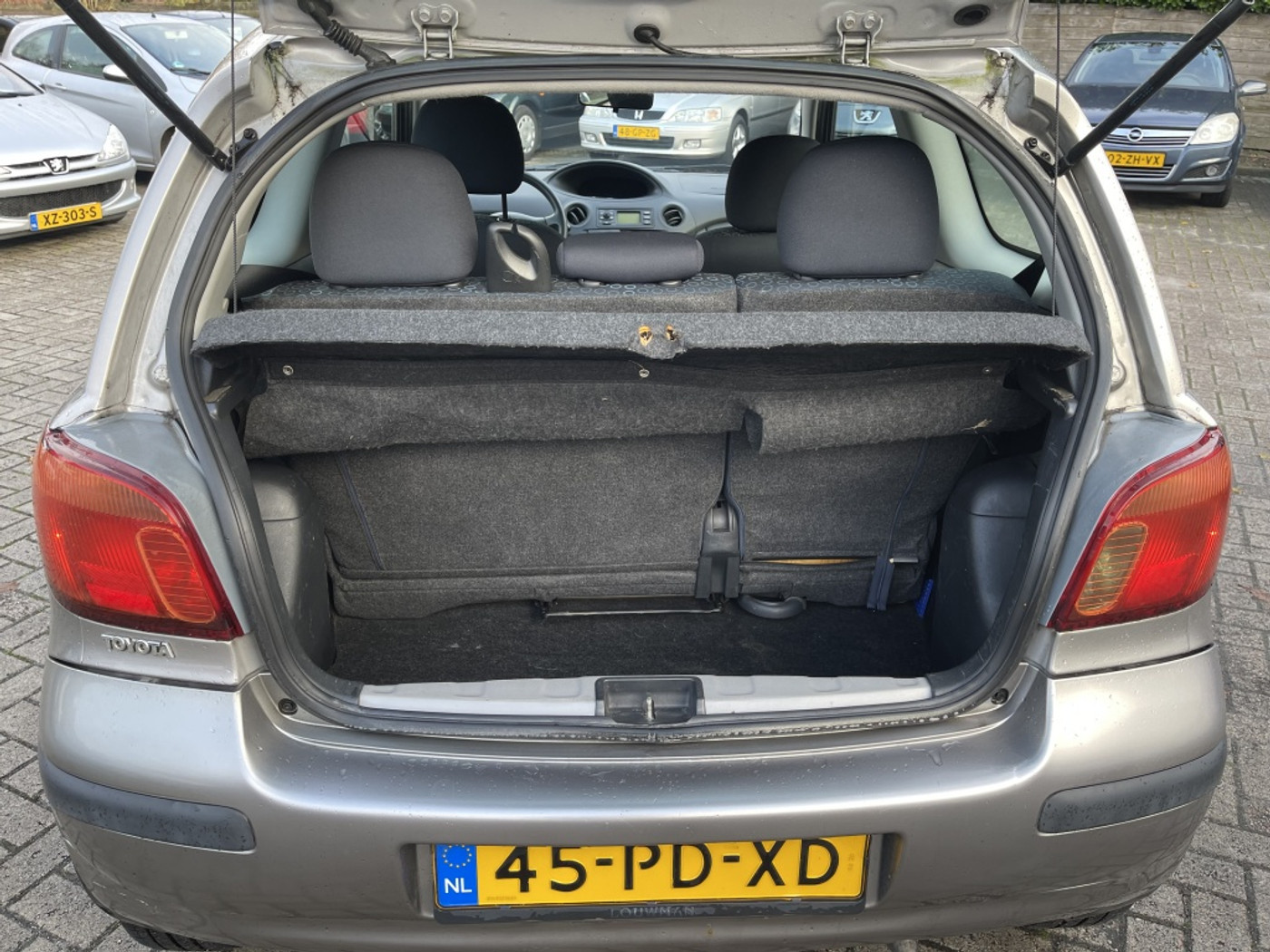 Foto van Toyota Yaris