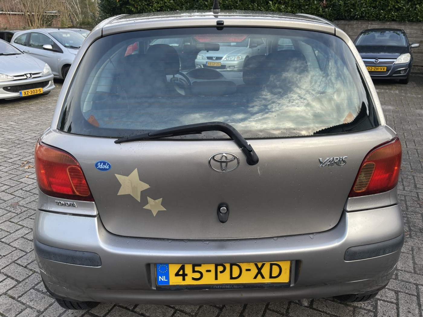 Foto van Toyota Yaris