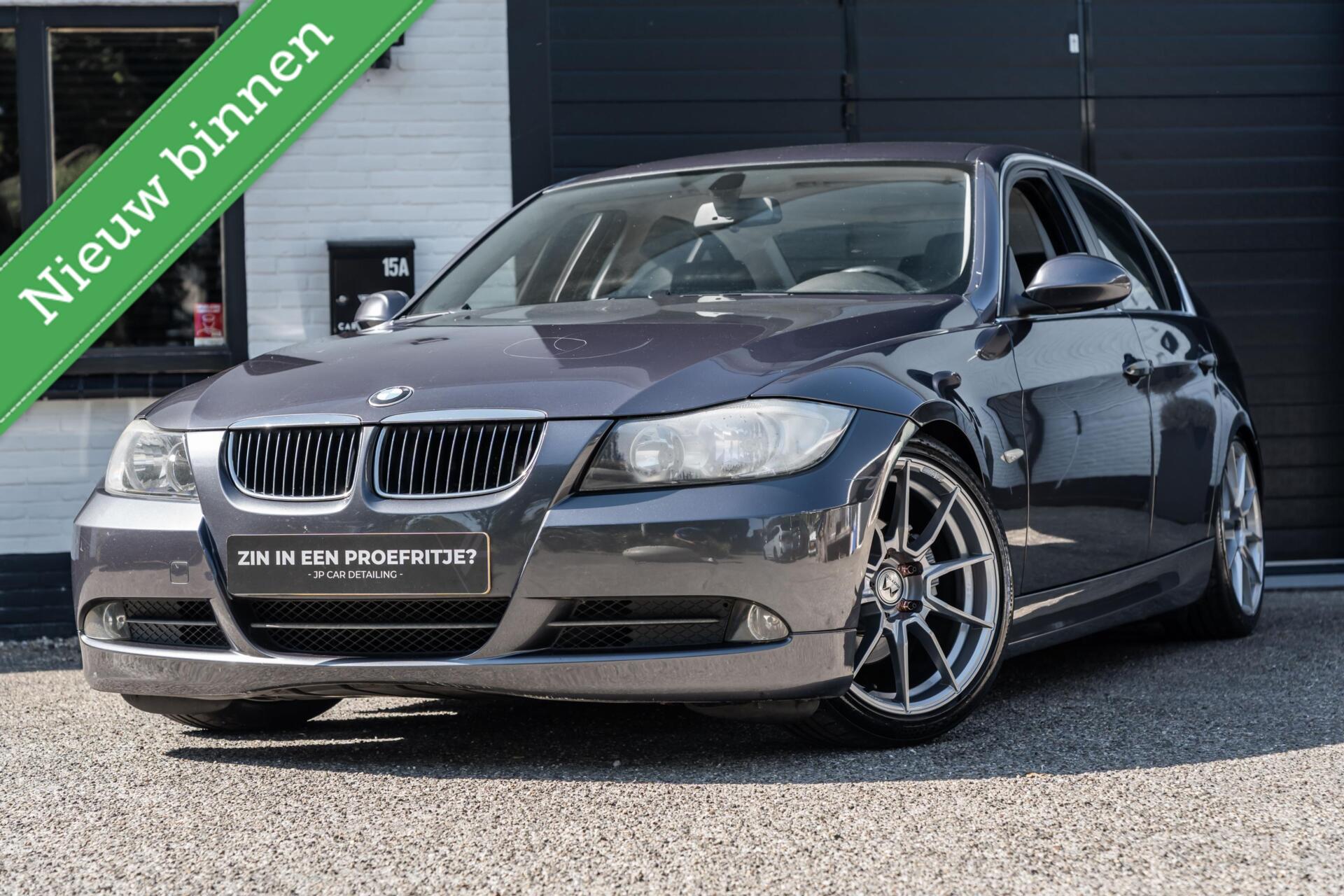 BMW 3er Reihe 325i TRACKTOOL ST MOTEC M3 Shortshifter EBC 2005 - voorkant