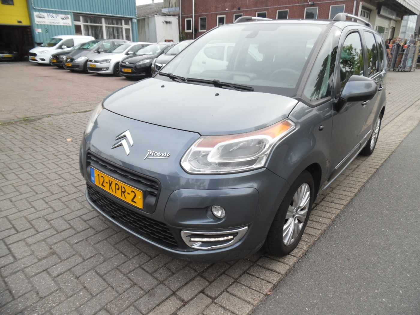 Citroen C3 Picasso 1.6 VTi Exclusive 2010 - voorkant