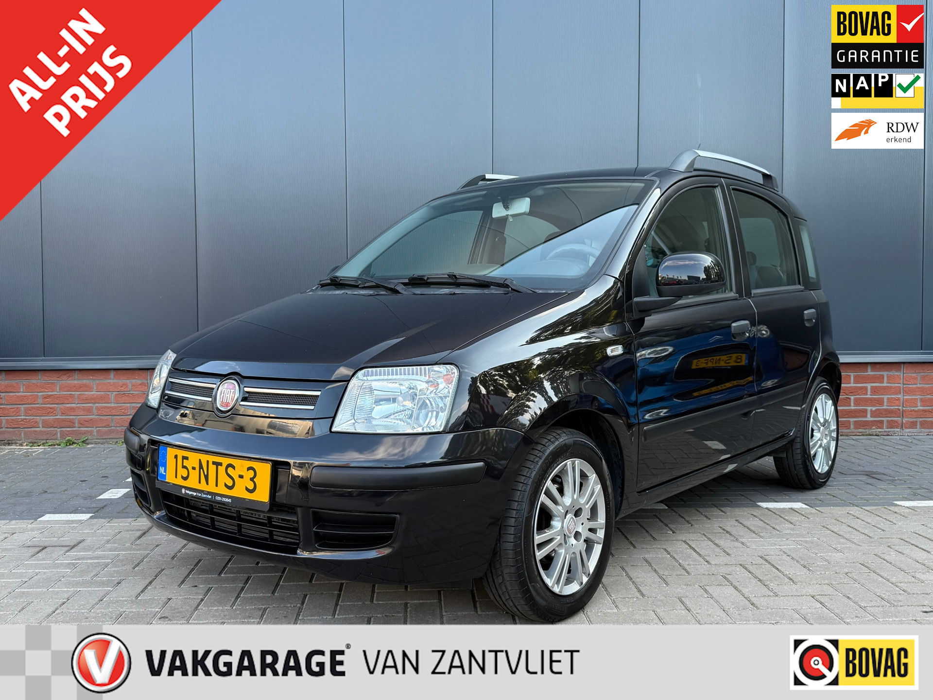Fiat Fiat Panda 1.2 Edizione Cool (Eerste eigenaar|12 mnd BOVAG garantie) 2010 - voorkant