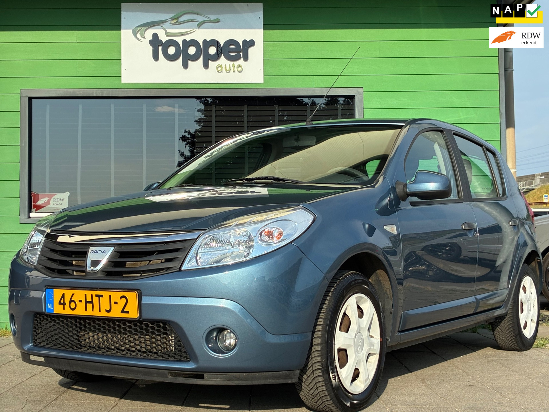 Foto van Dacia Sandero
