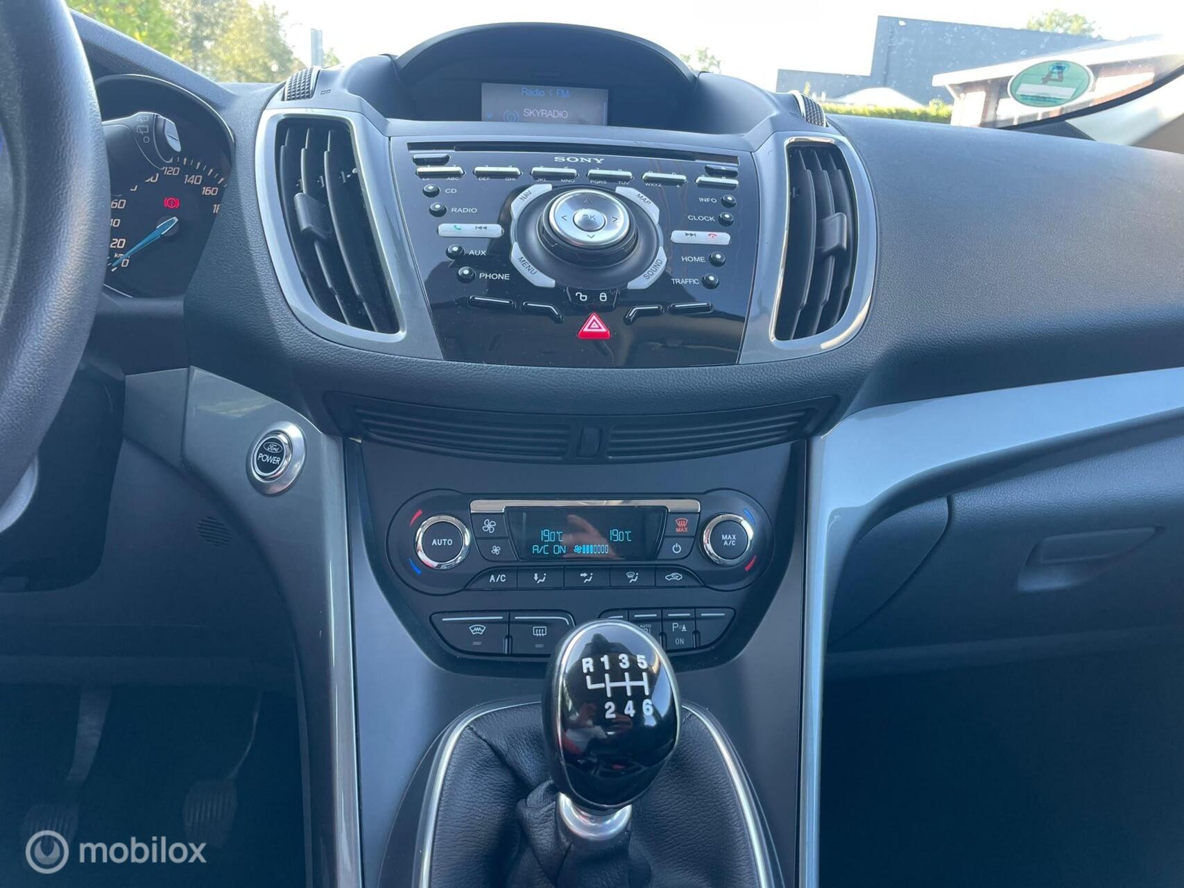 Foto van Ford C-max