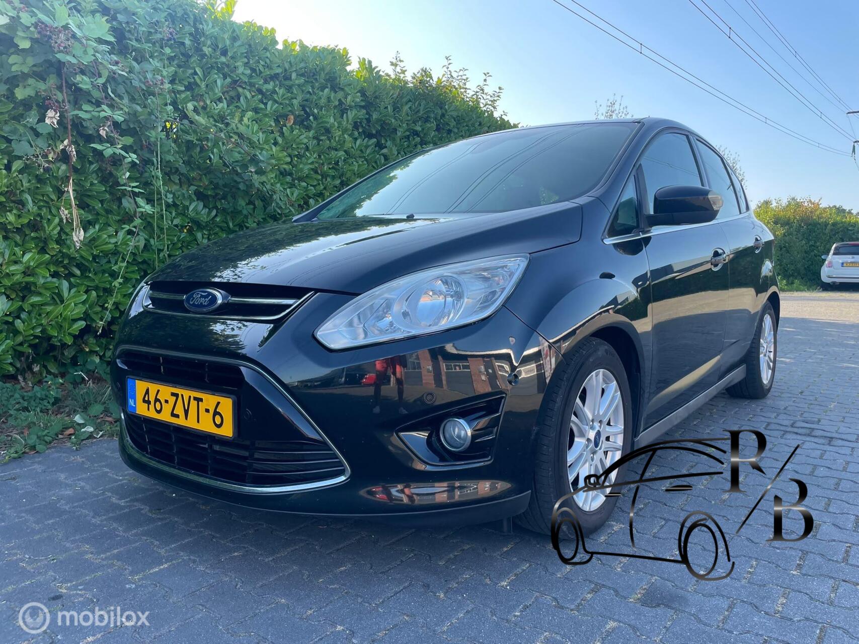 Ford C-max 1.0 Titanium ZEER MOOIE AUTO  VEEL OPTIES 2013 - voorkant