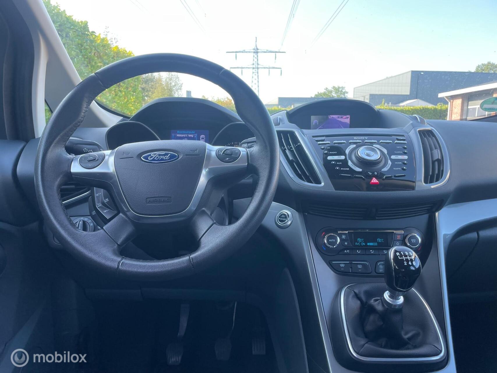Foto van Ford C-max