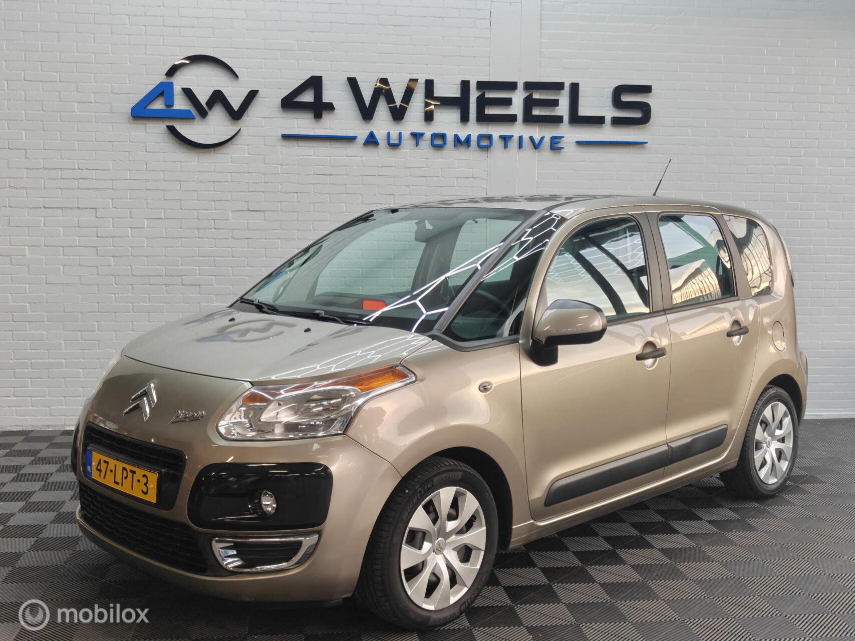 Citroen C3 Picasso 1.6 VTi Aura 2010 - voorkant