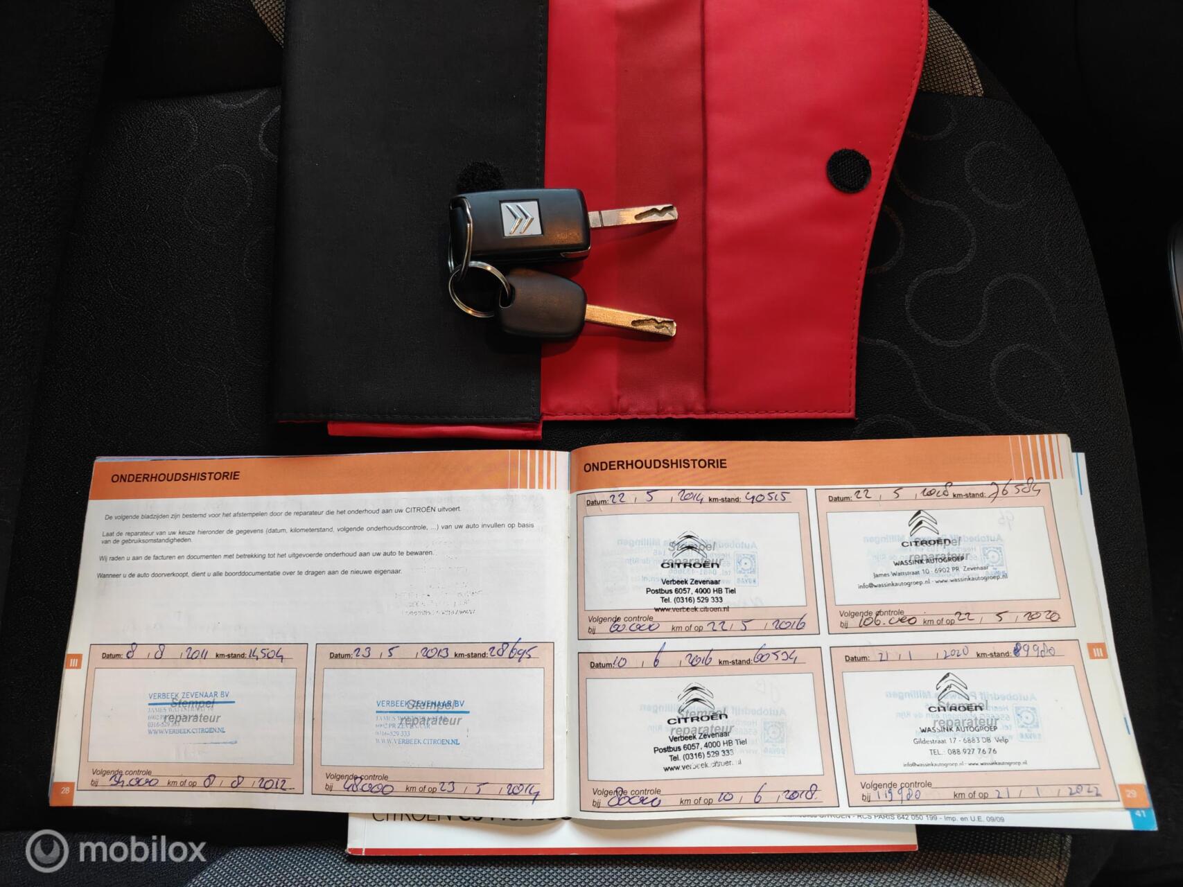 Foto van Citroen C3 Picasso
