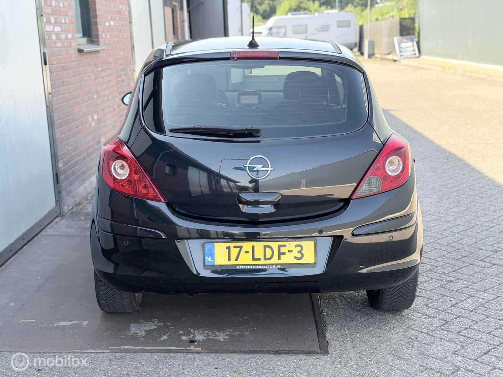 Foto van Opel Corsa