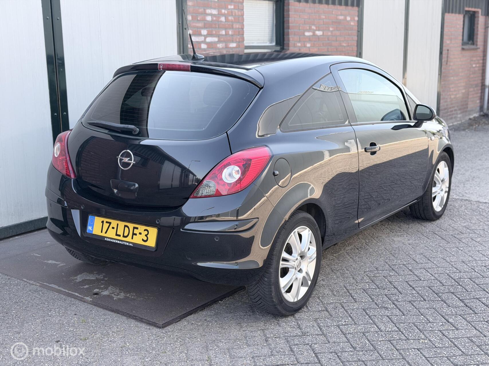 Foto van Opel Corsa