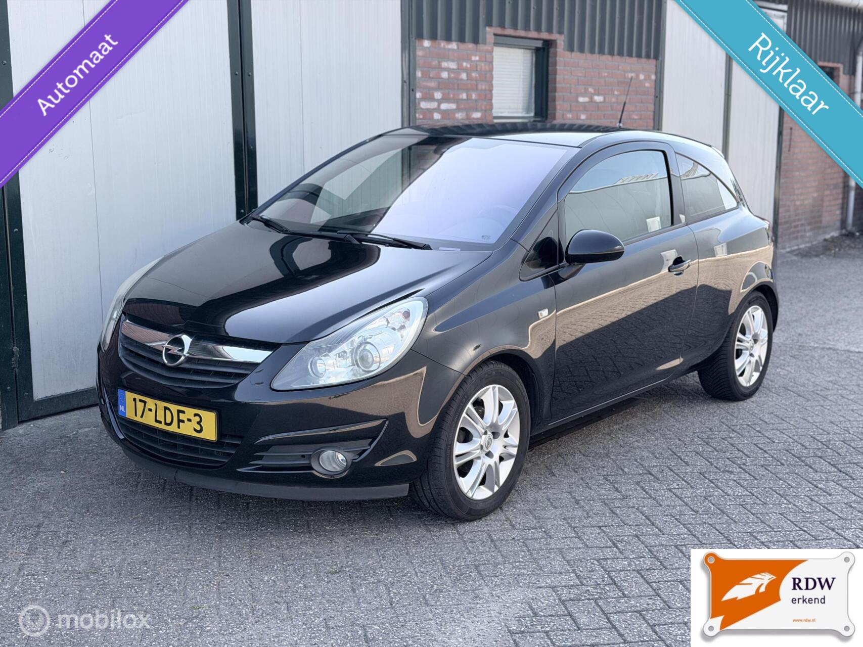 Opel Corsa 1.4-16V '111' Edition 2010 - voorkant