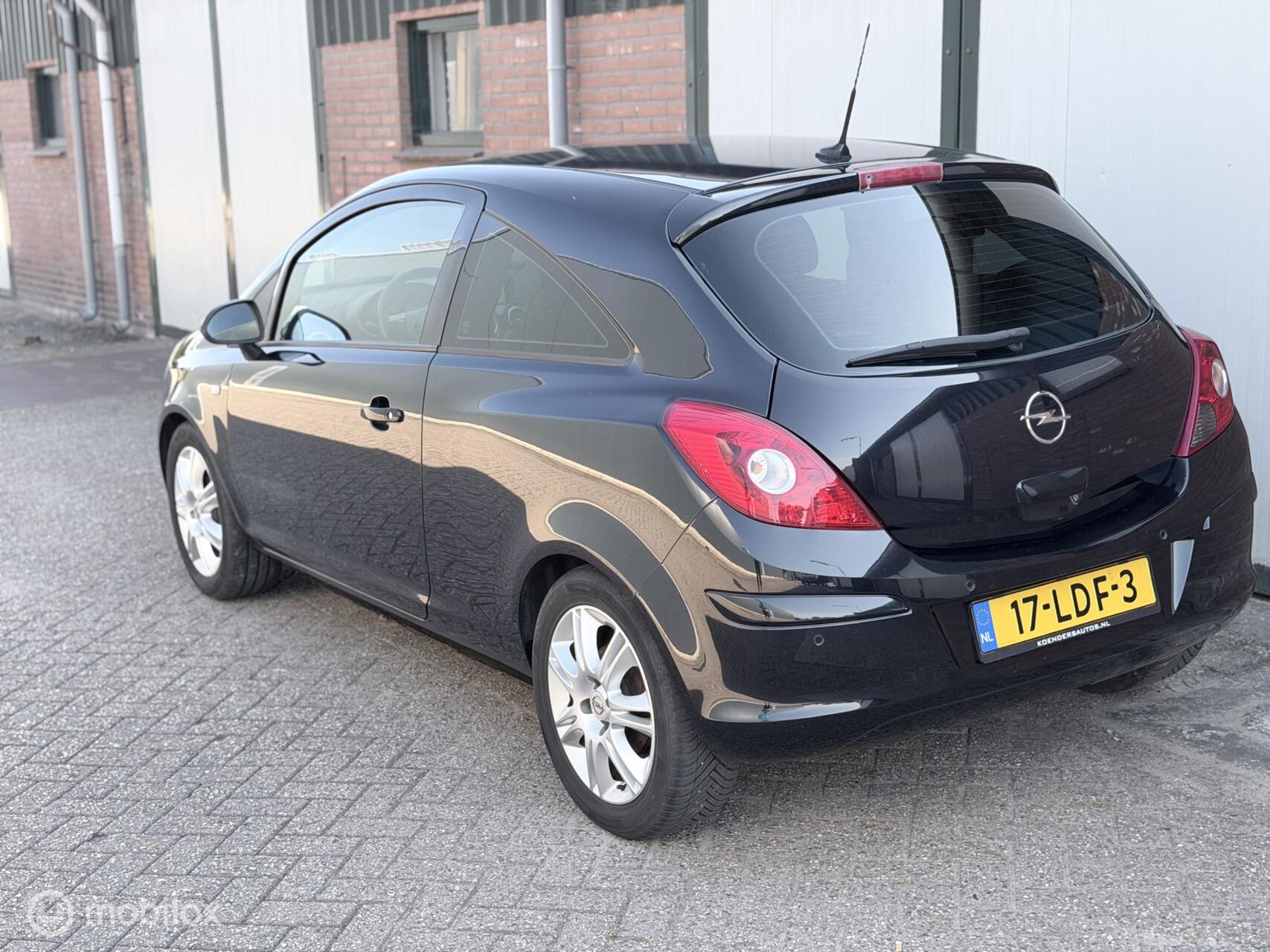 Foto van Opel Corsa