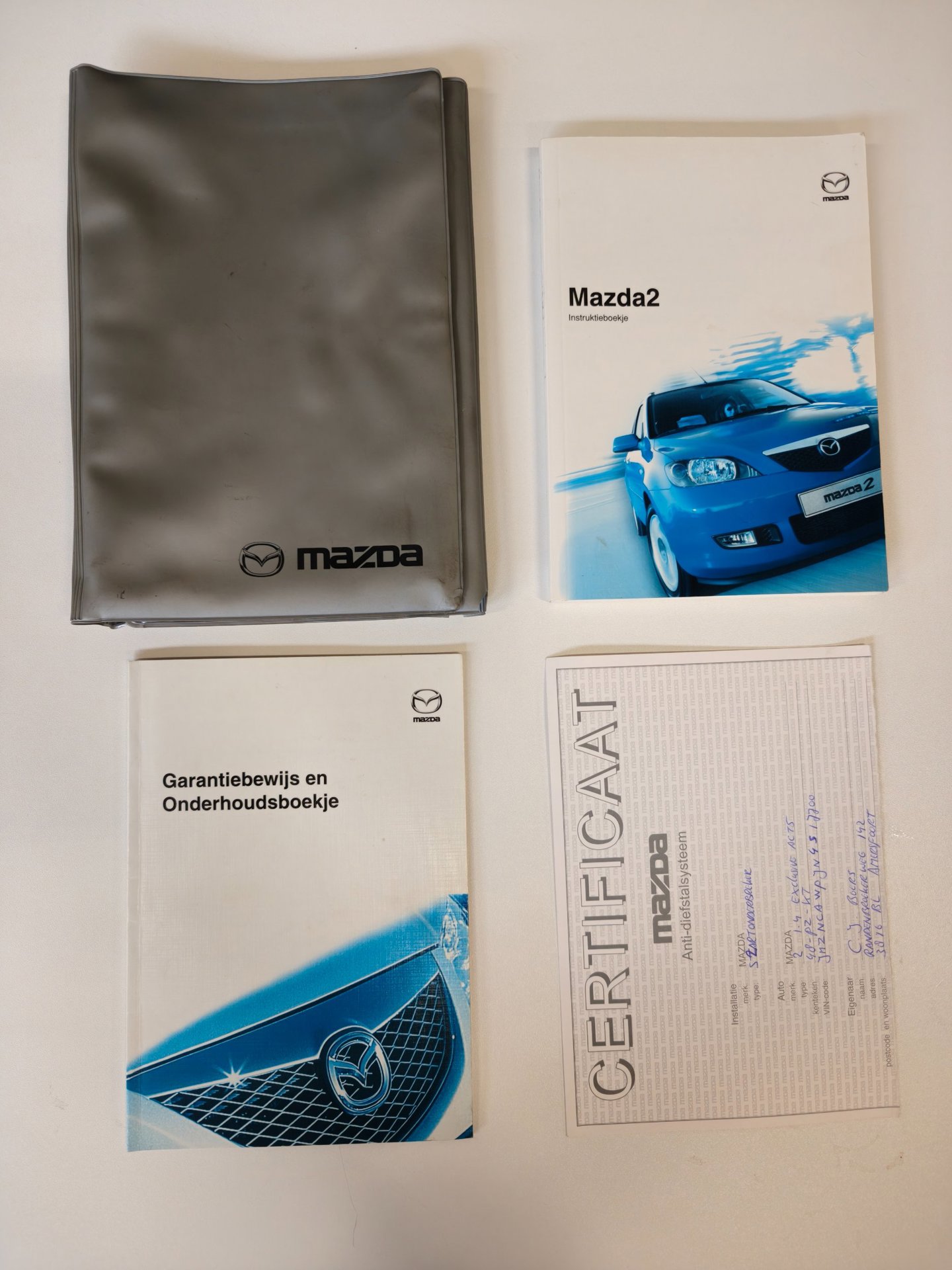 Foto van Mazda Mazda 2