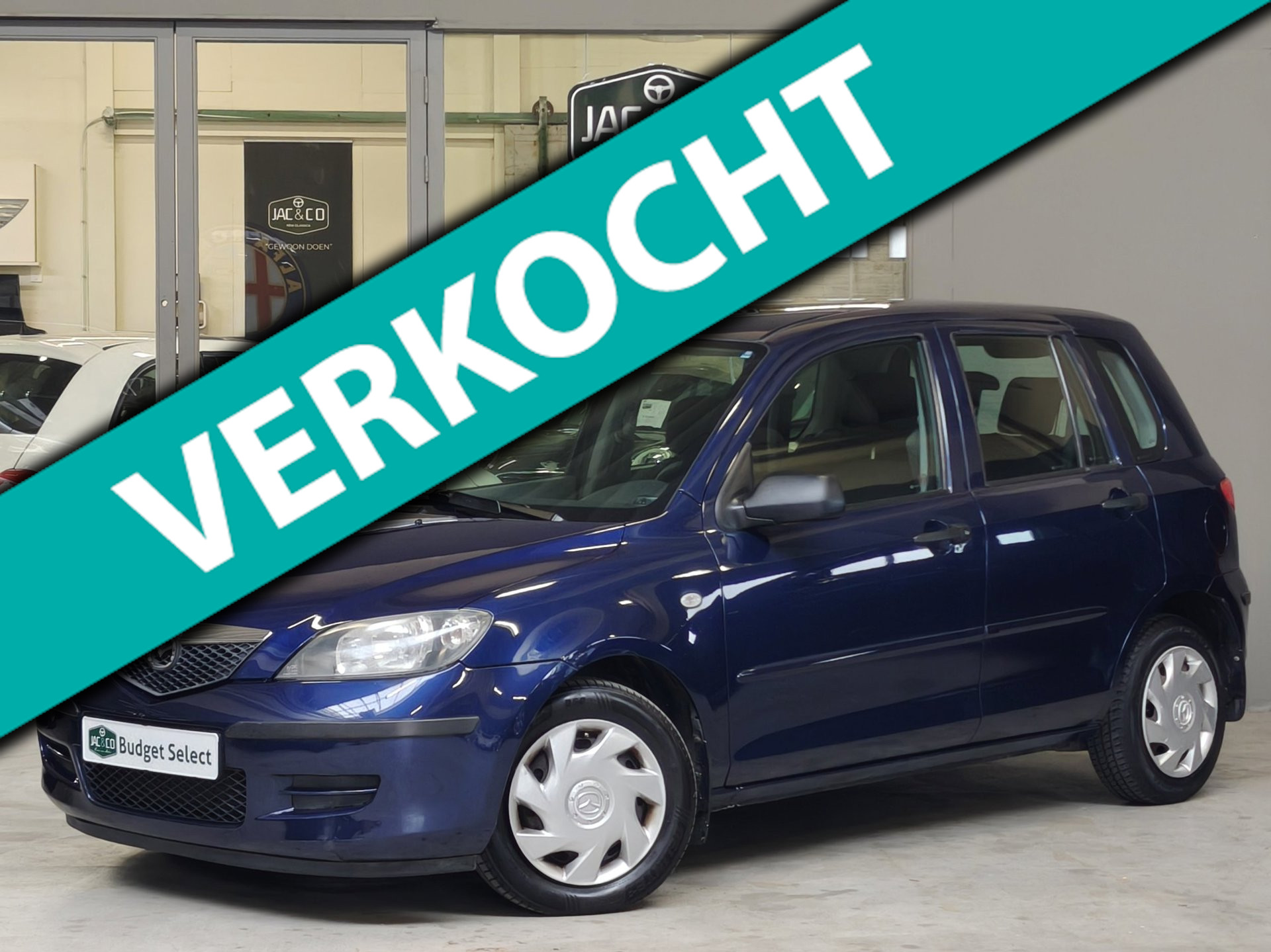 Mazda Mazda 2 1.4 Exclusive AUTOMAAT 2005 - voorkant