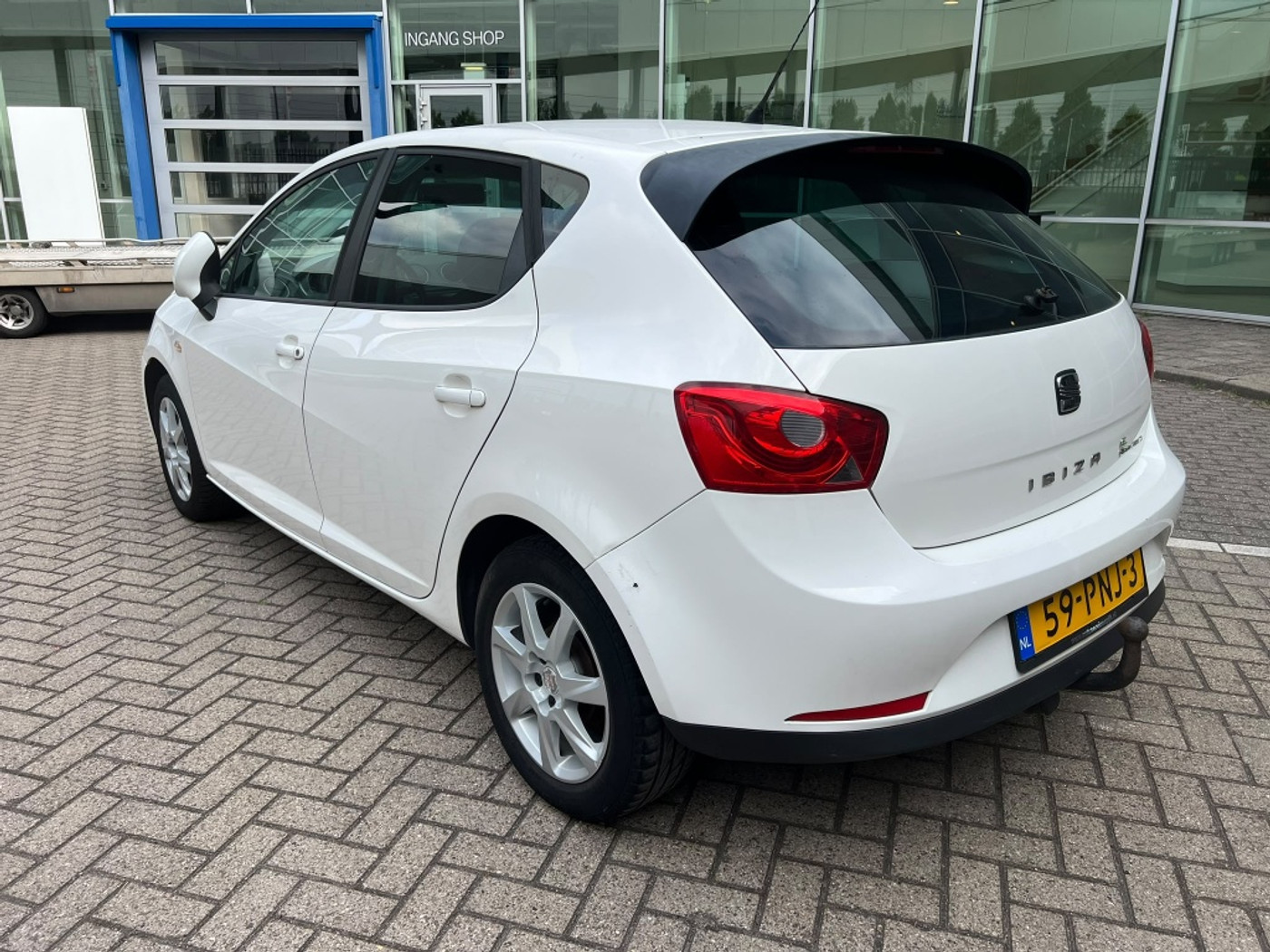 Foto van Seat Ibiza