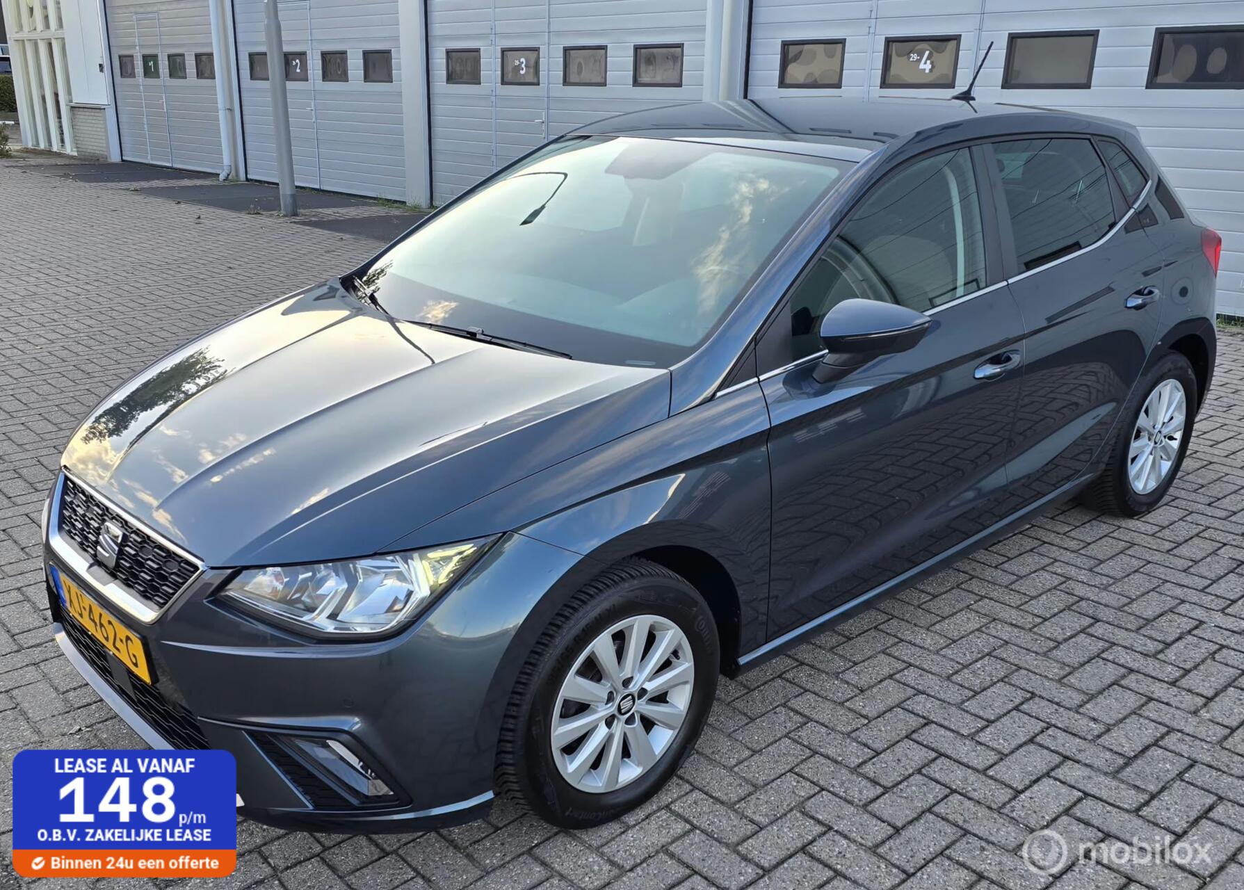 Seat Ibiza 1.0 TSI Style 2019 - voorkant