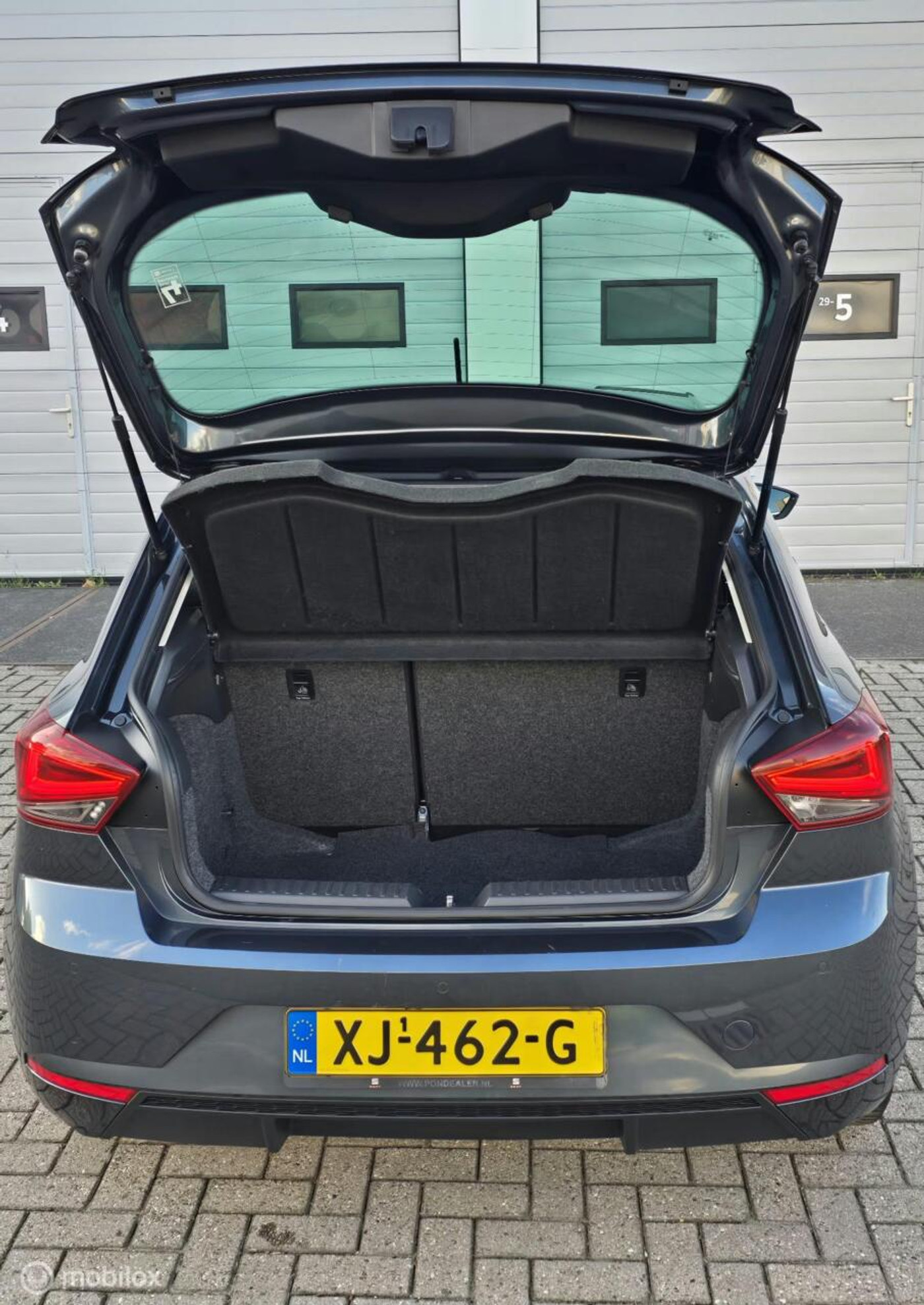 Foto van Seat Ibiza