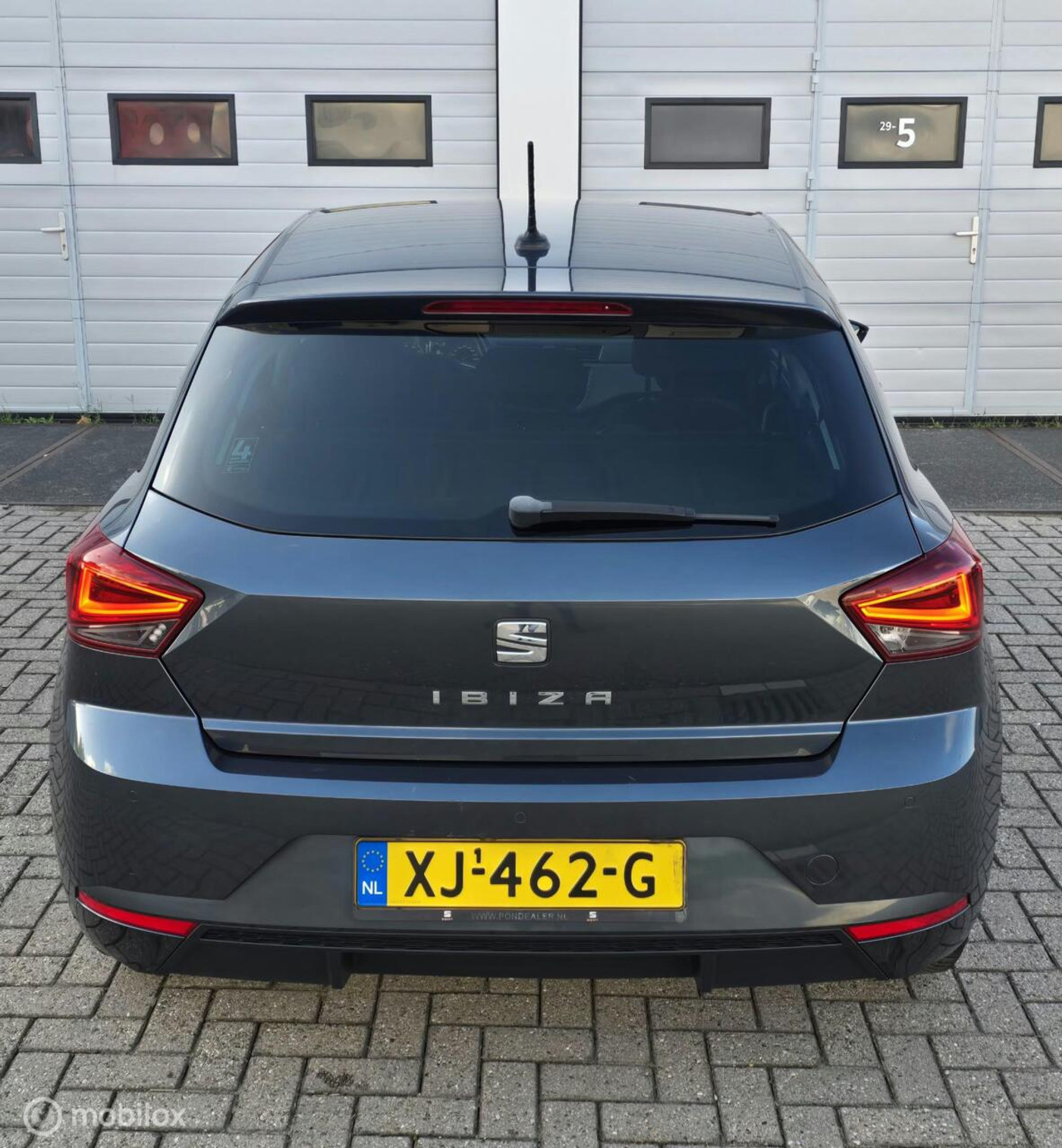 Foto van Seat Ibiza