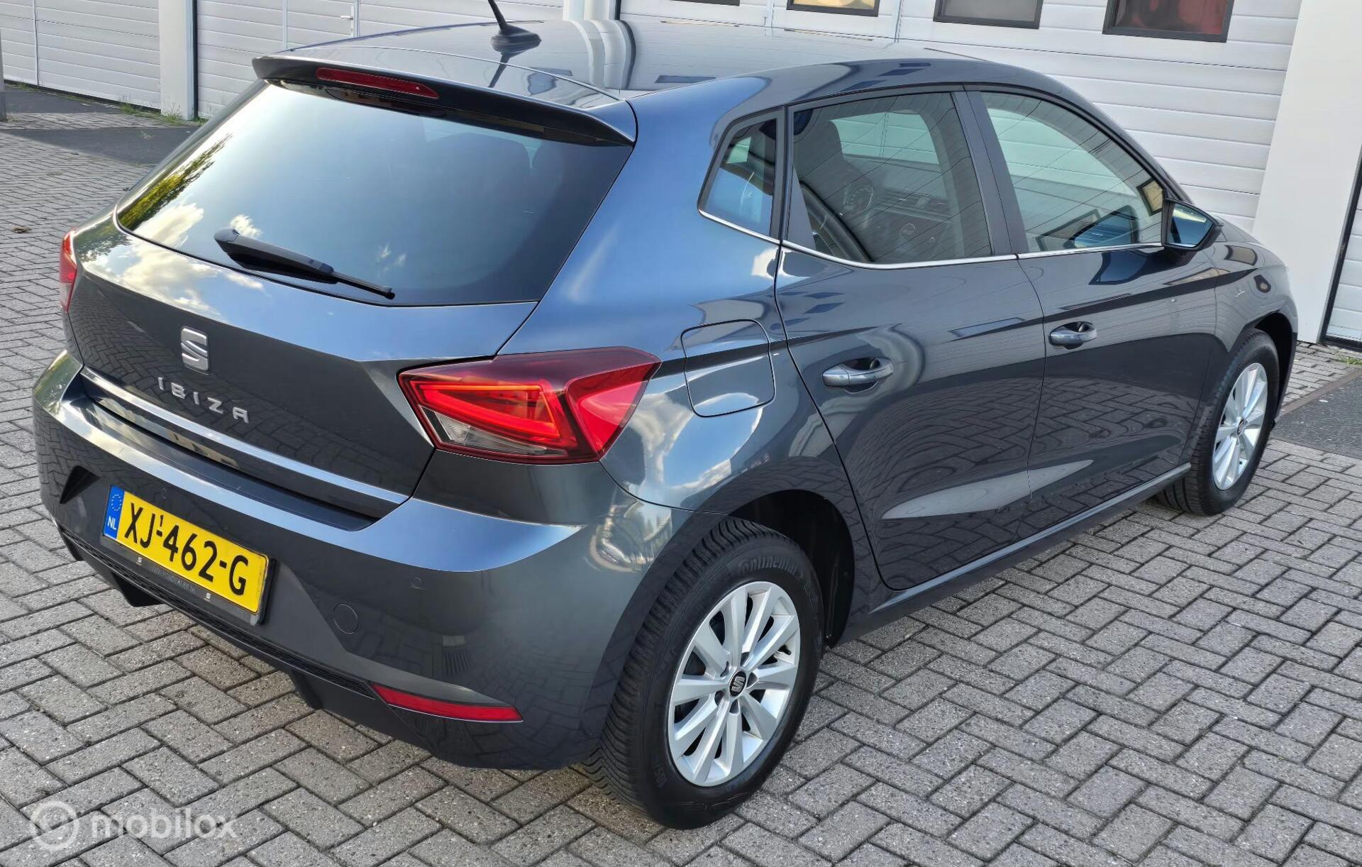 Foto van Seat Ibiza