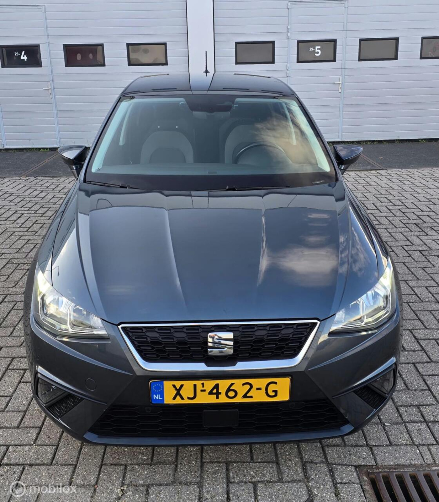 Foto van Seat Ibiza