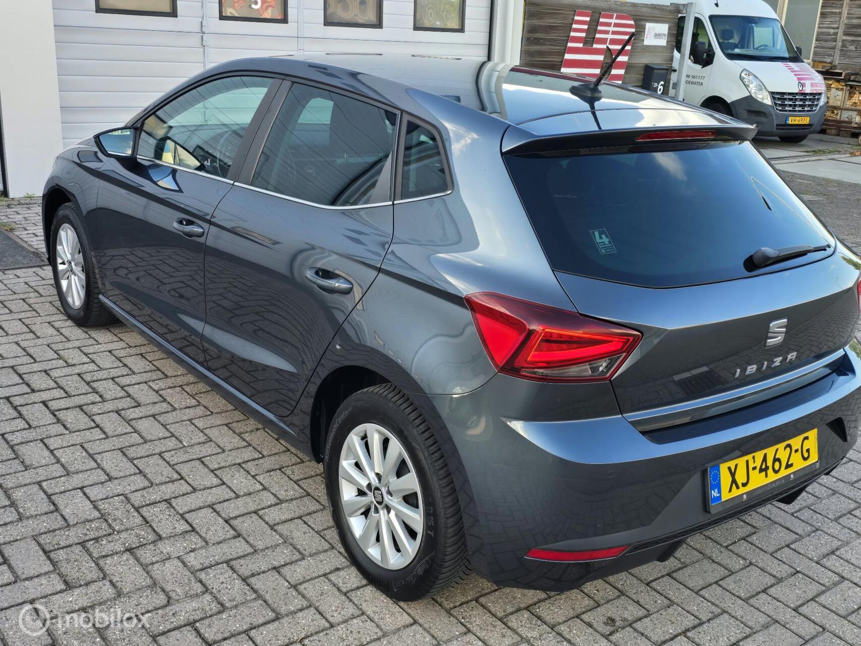 Foto van Seat Ibiza