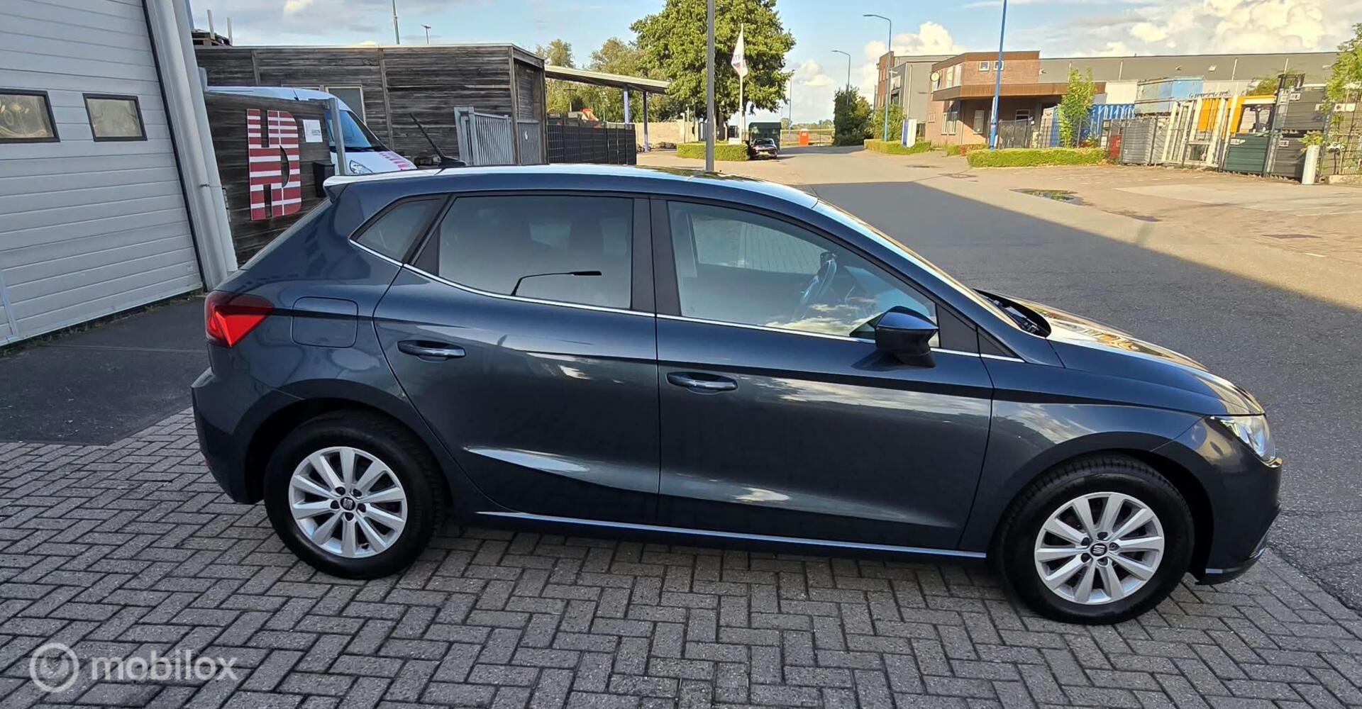 Foto van Seat Ibiza