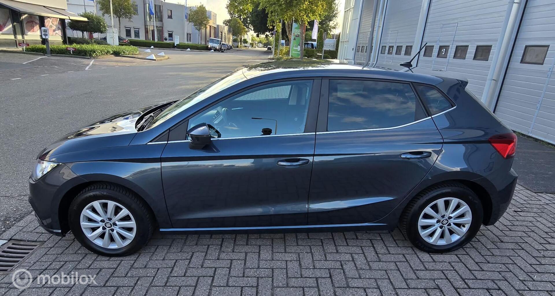 Foto van Seat Ibiza