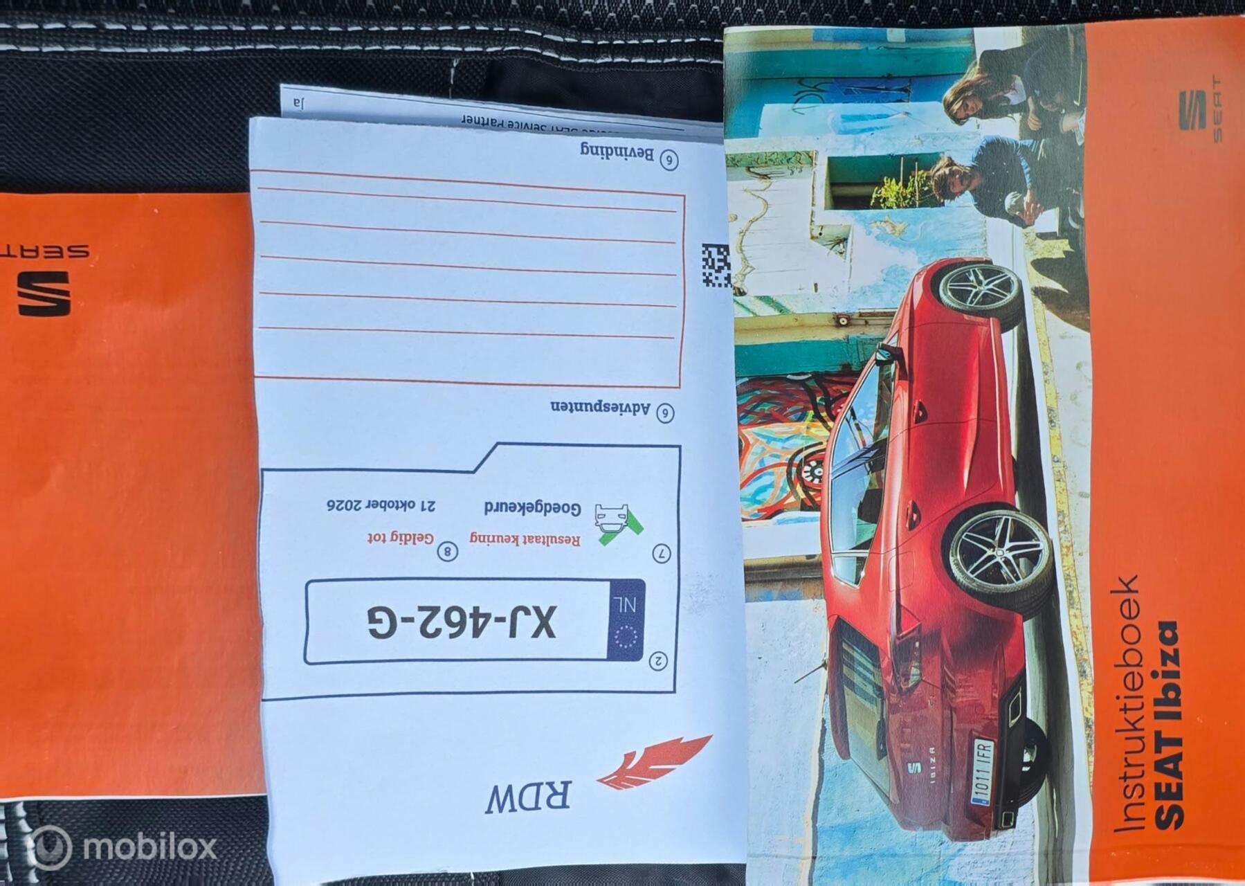 Foto van Seat Ibiza