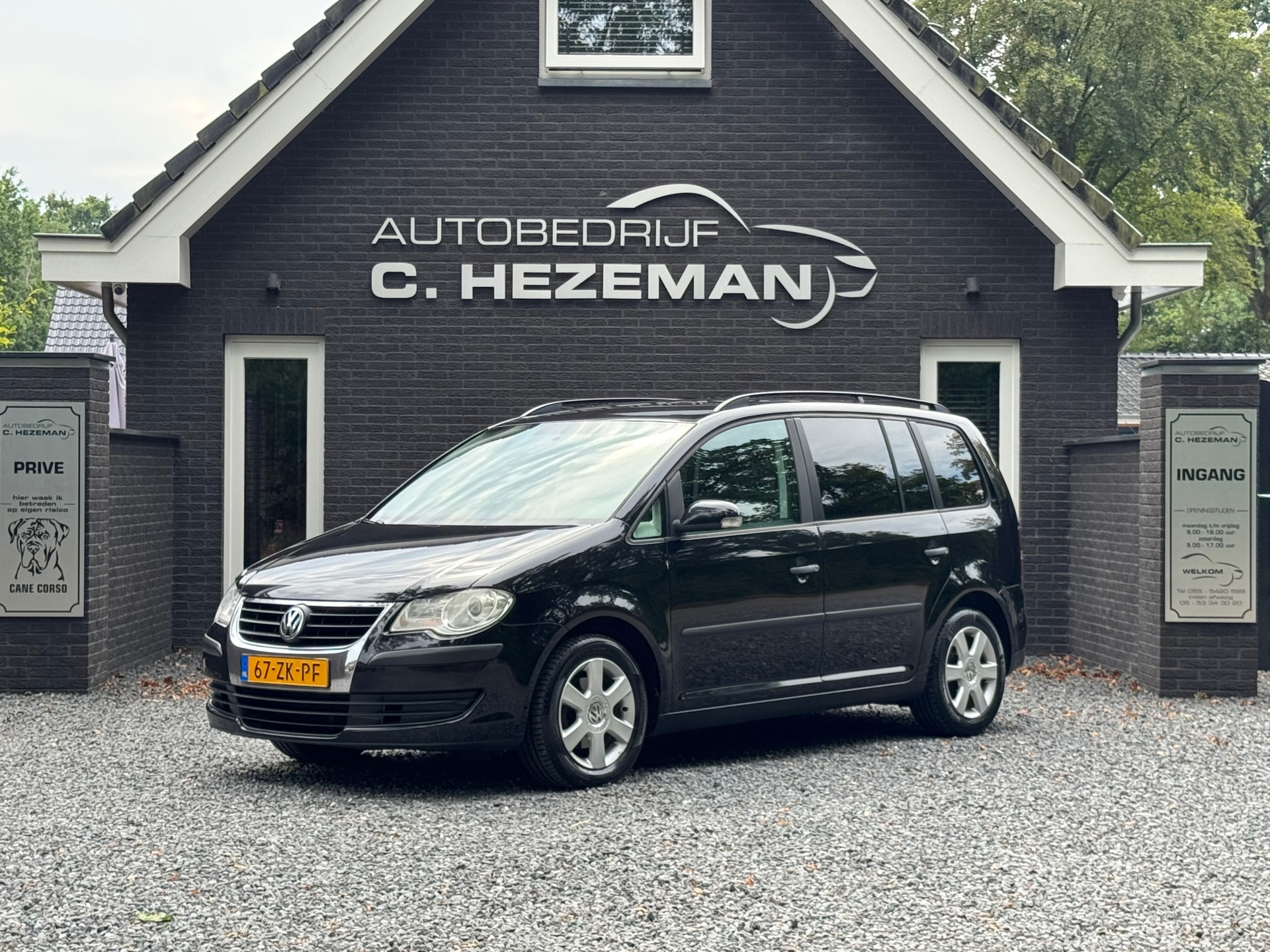 Foto van Volkswagen Touran