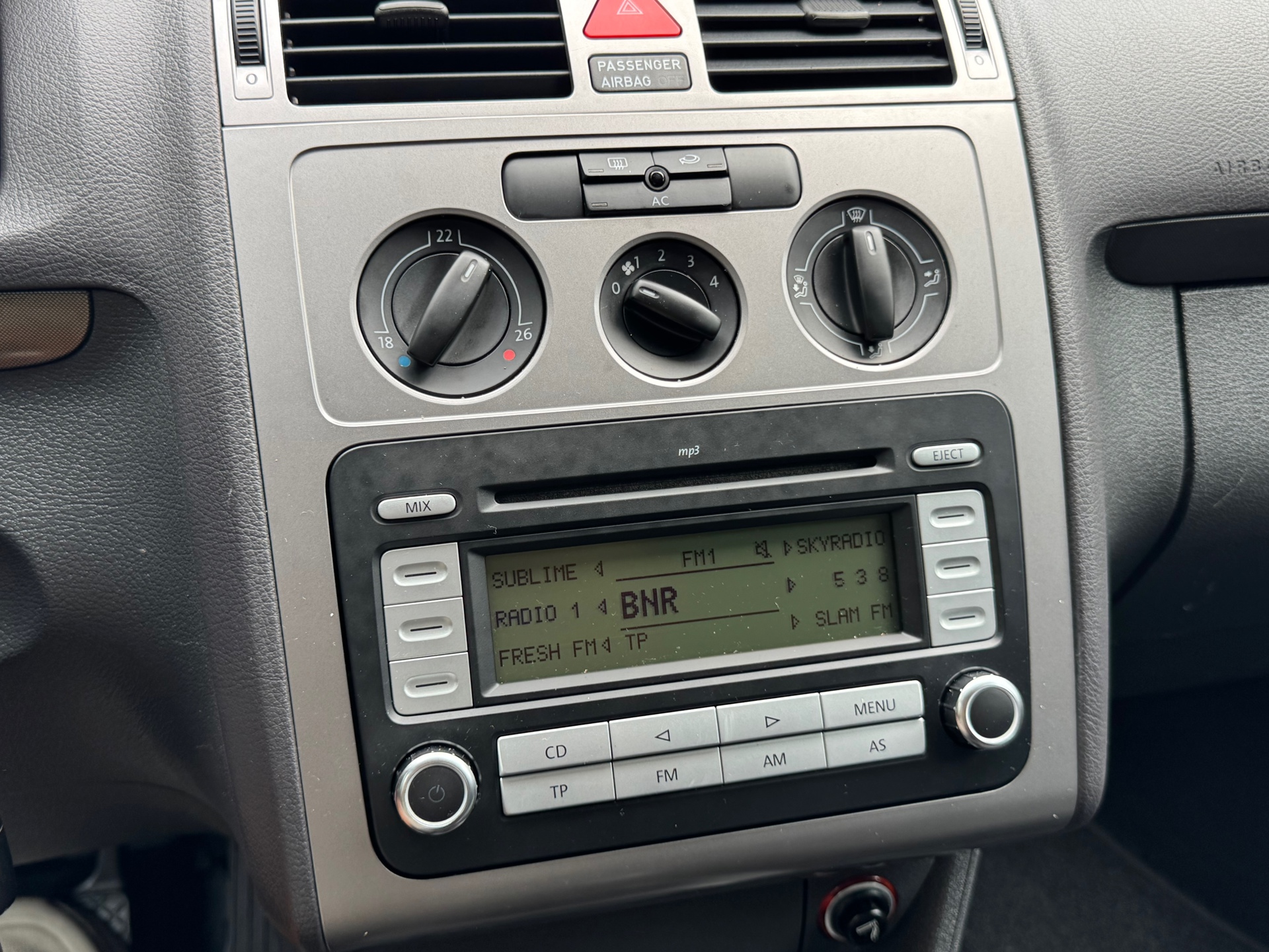 Foto van Volkswagen Touran