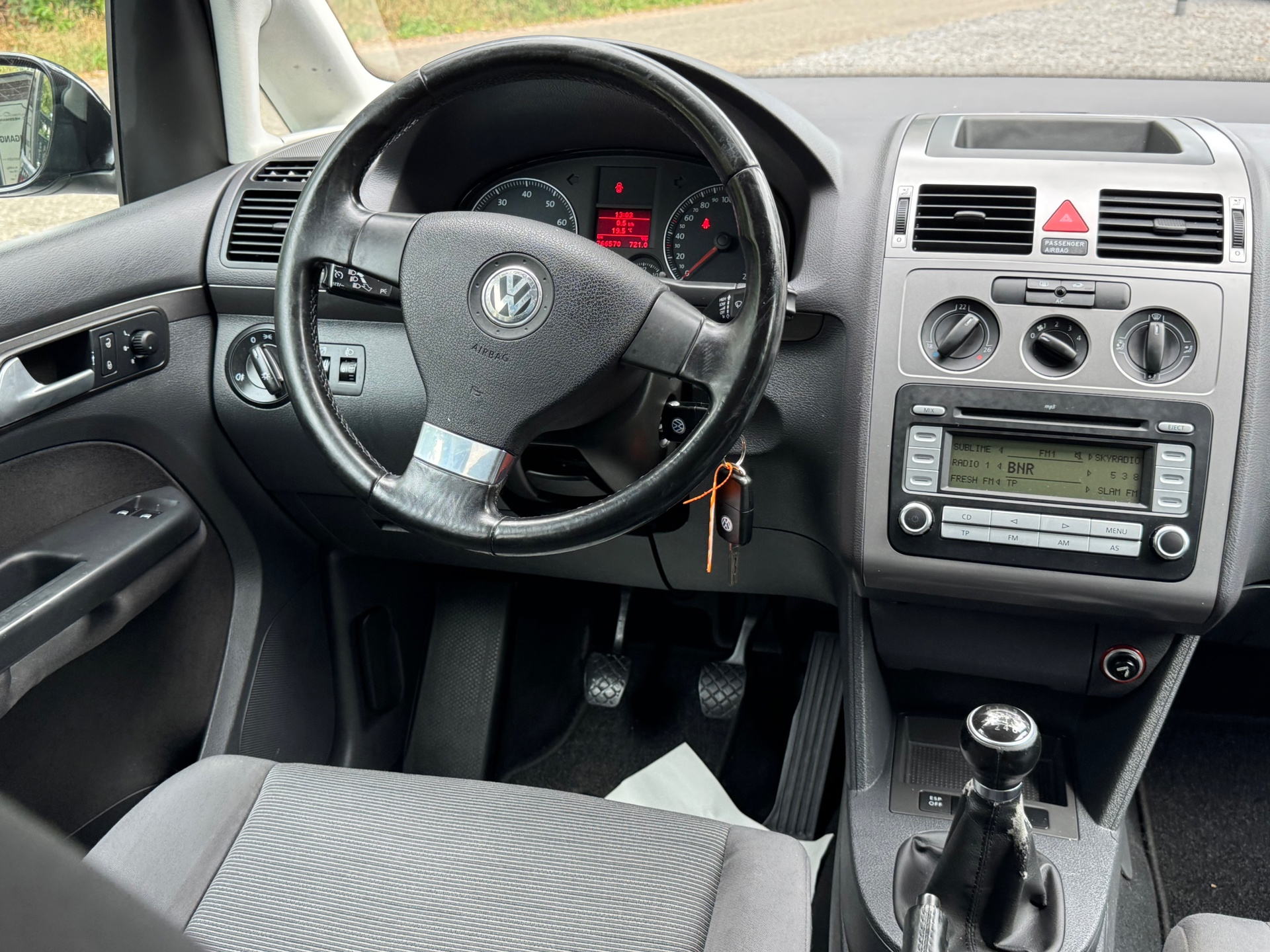 Foto van Volkswagen Touran