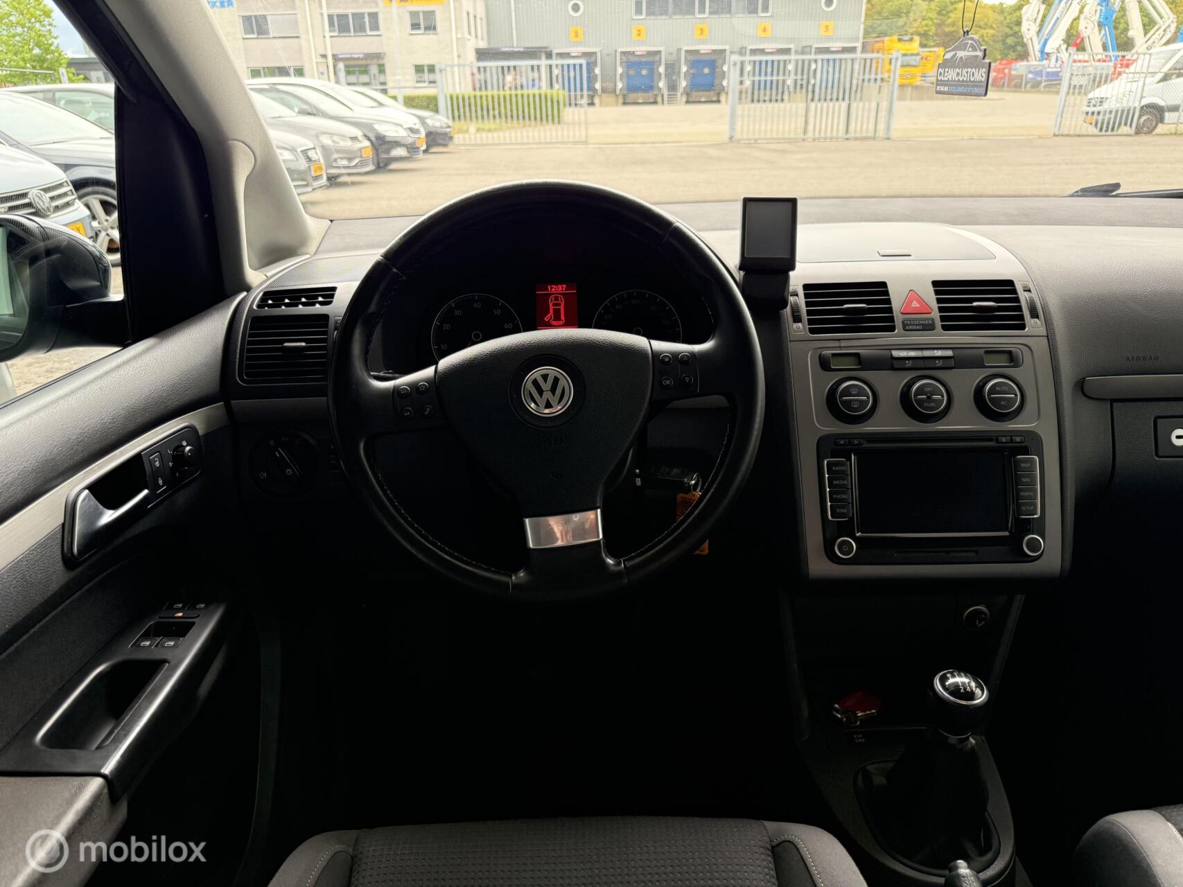 Foto van Volkswagen Touran