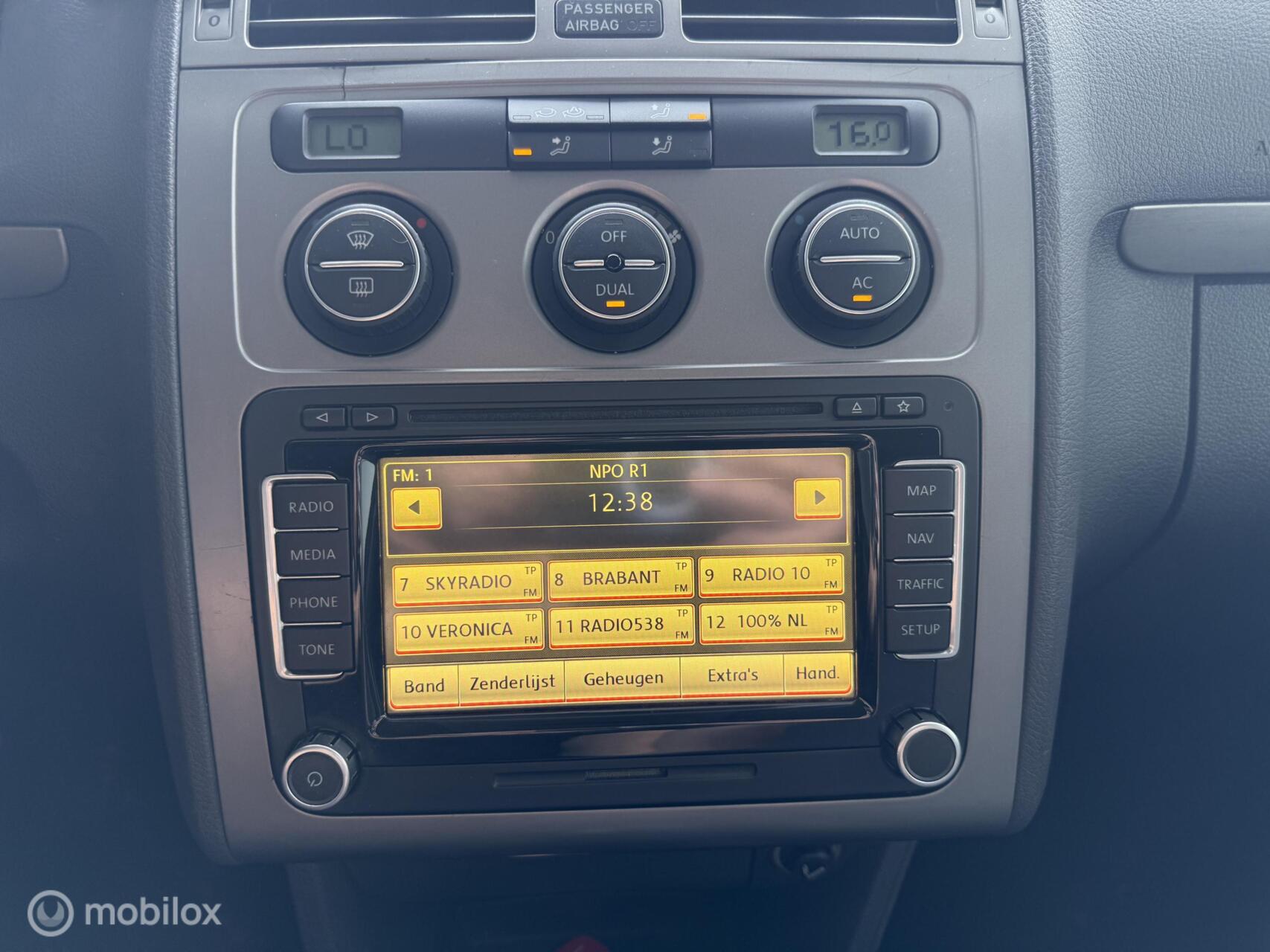 Foto van Volkswagen Touran