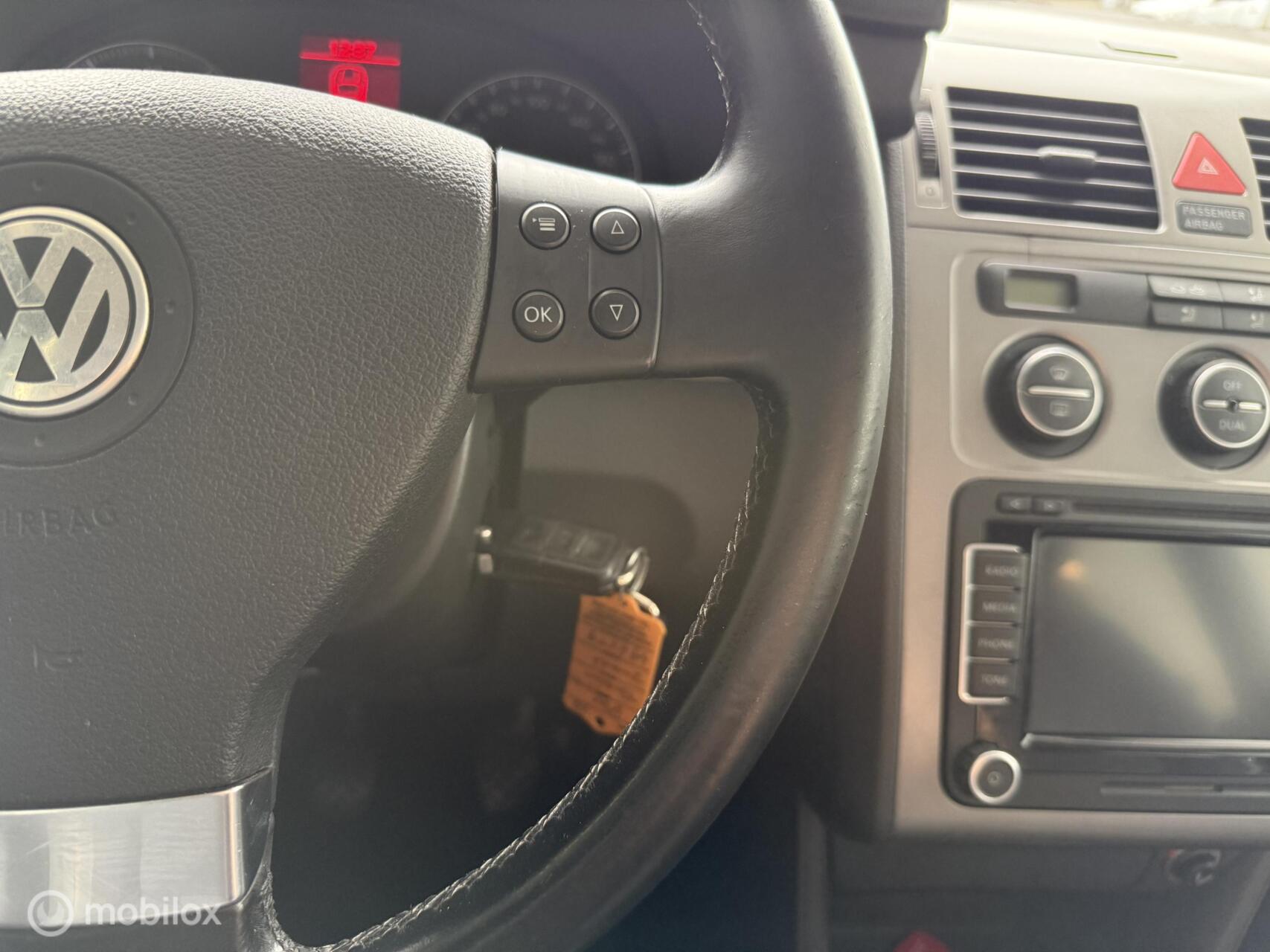 Foto van Volkswagen Touran