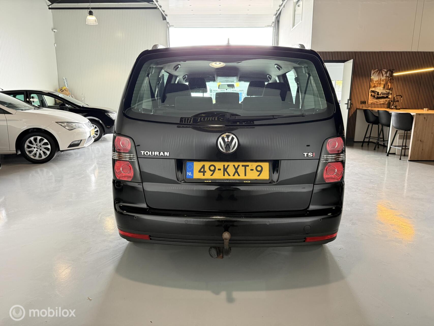 Foto van Volkswagen Touran